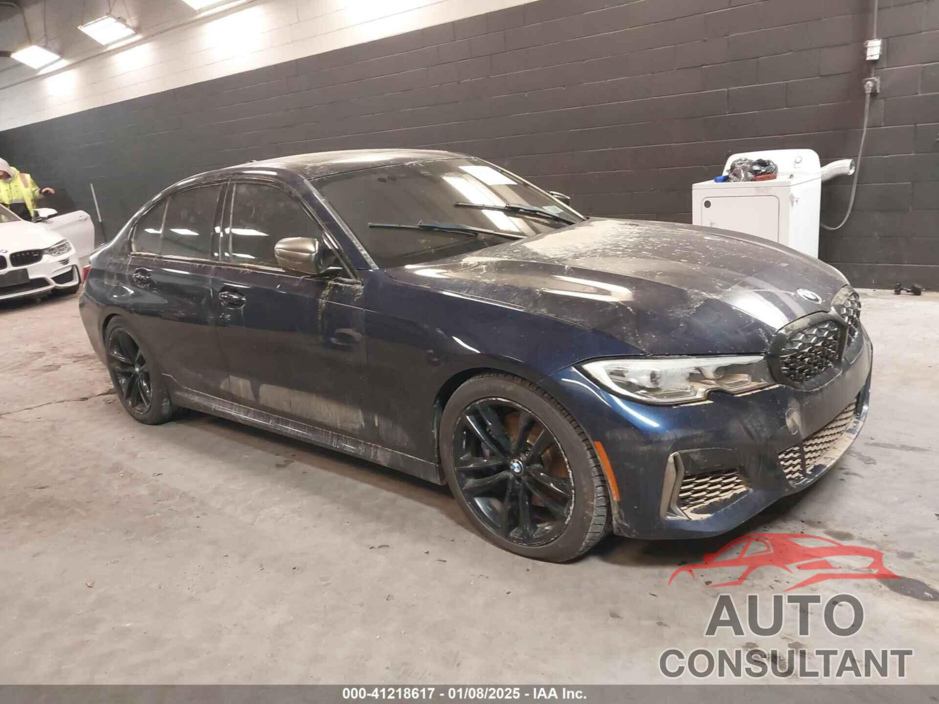 BMW 3 SERIES 2020 - WBA5U9C07LAF54824