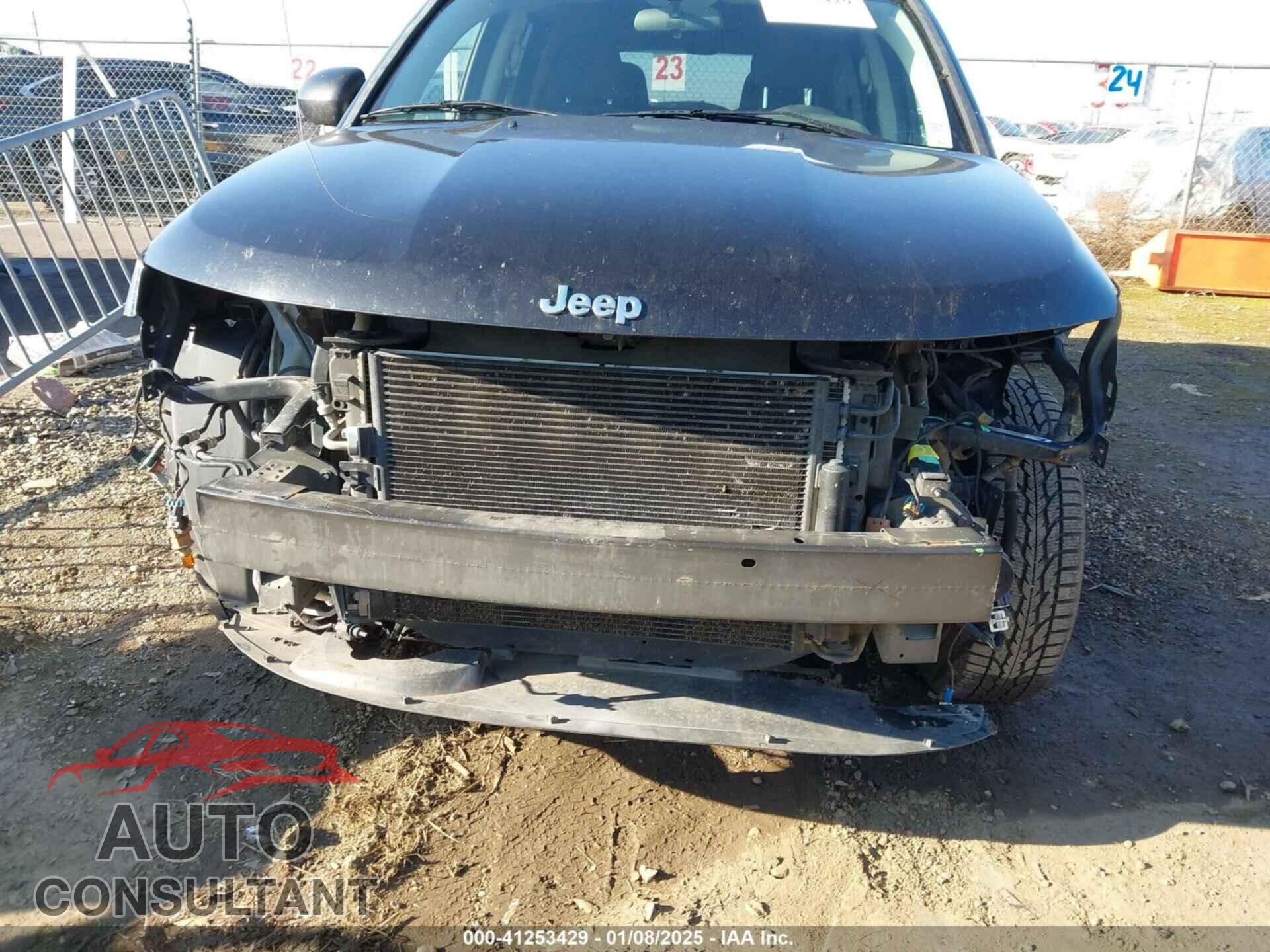 JEEP COMPASS 2015 - 1C4NJDBB2FD206687