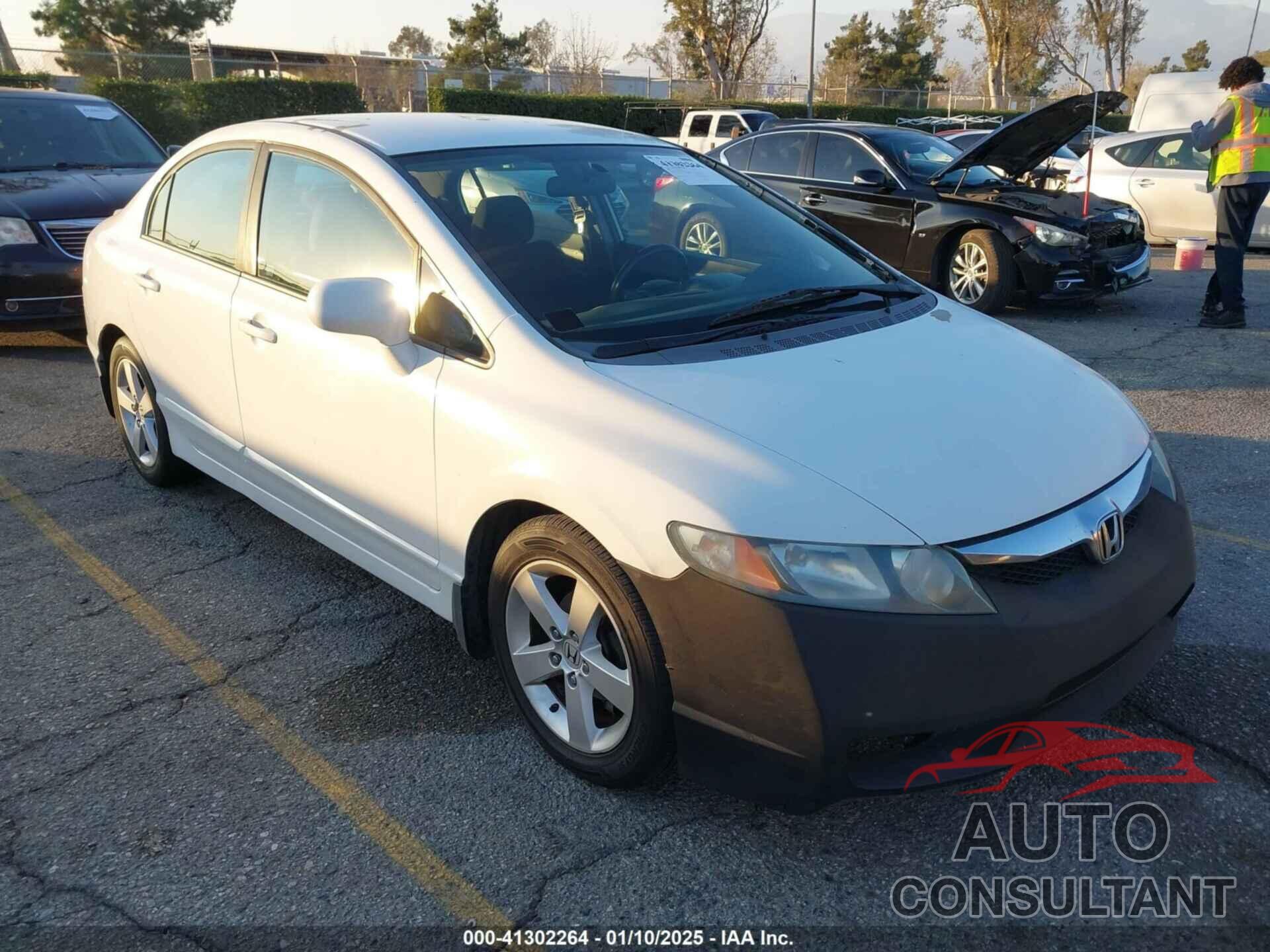 HONDA CIVIC 2009 - 19XFA16659E013386