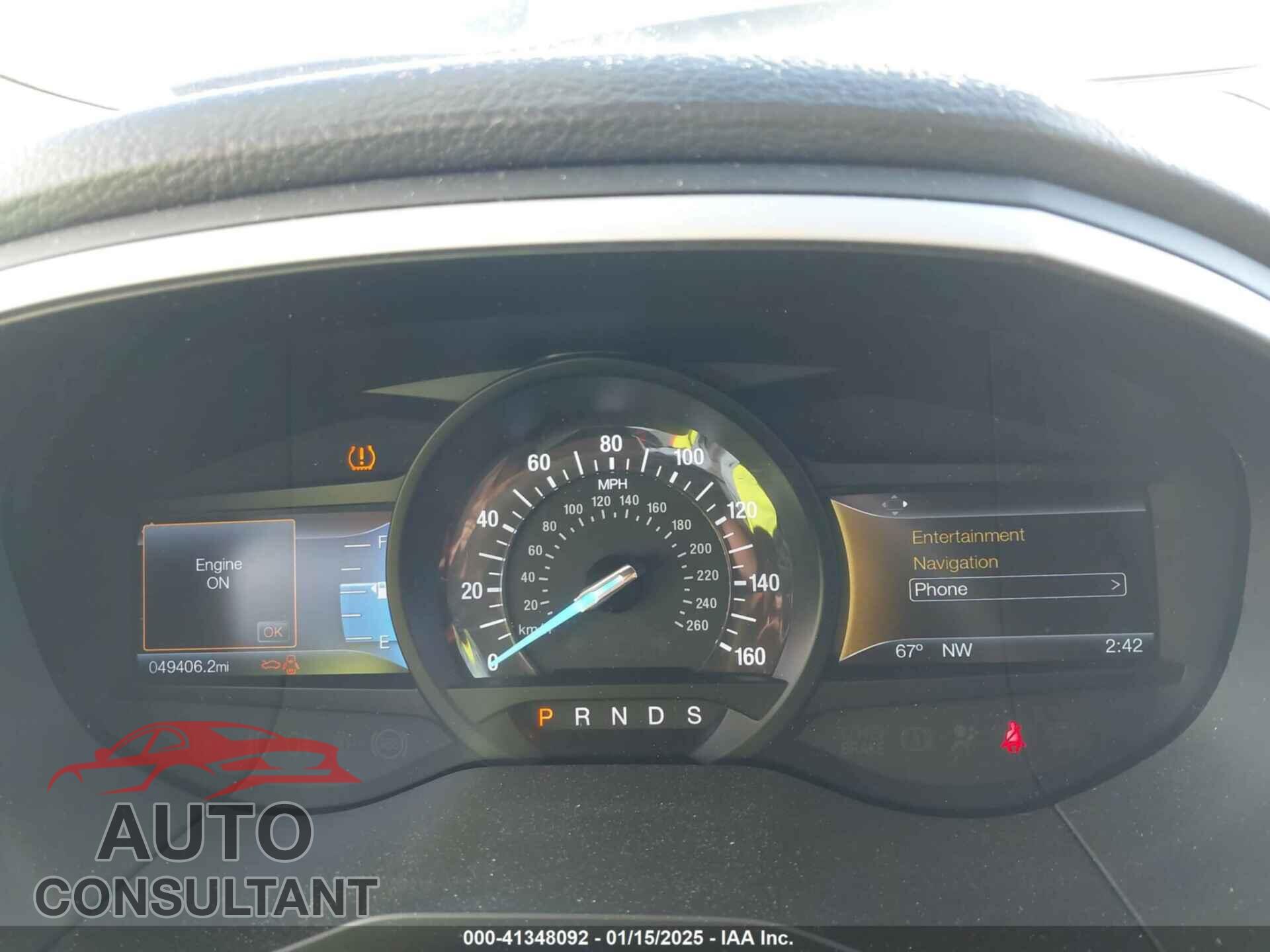 FORD EDGE 2015 - 2FMTK3J83FBC04307