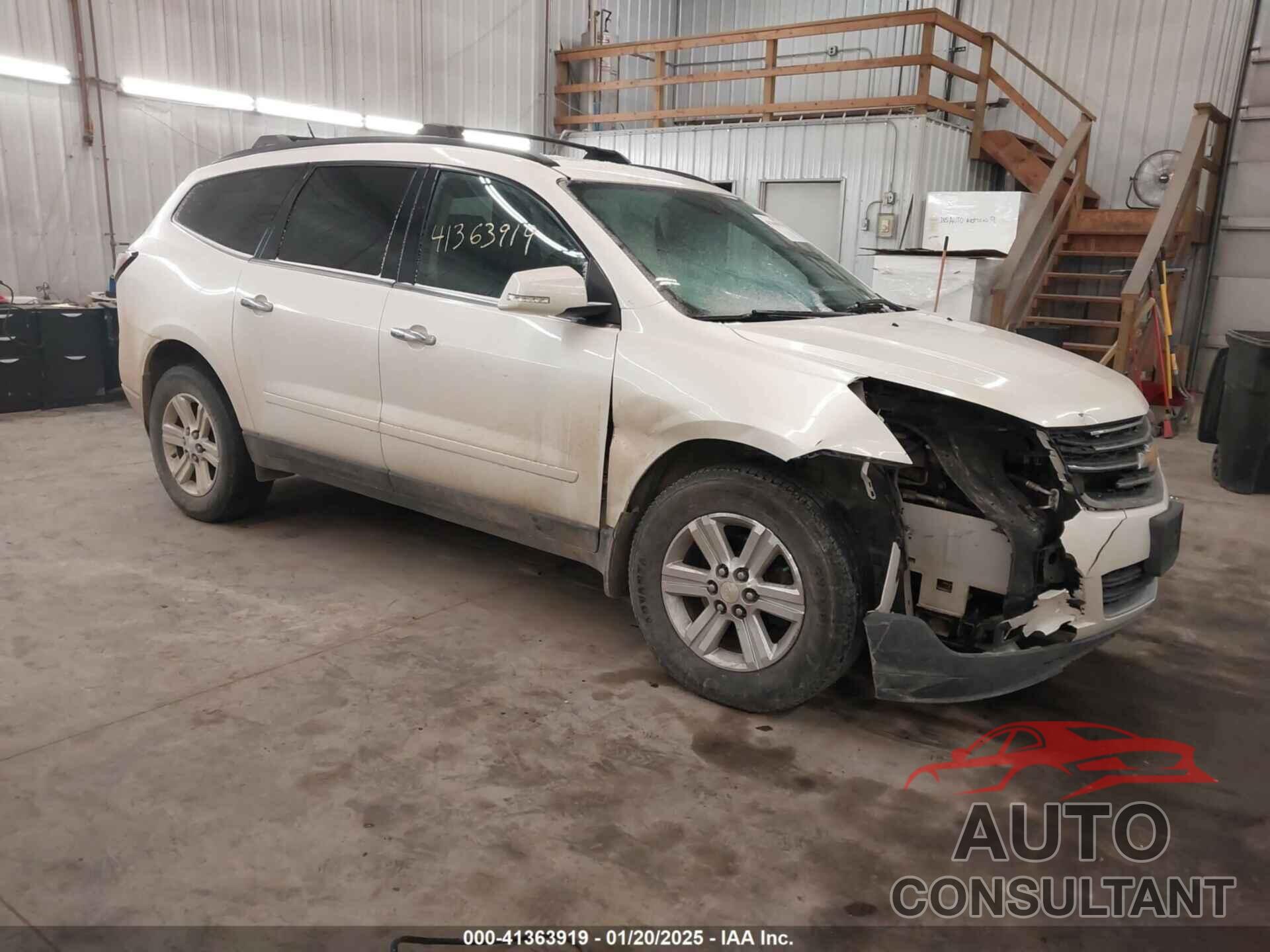 CHEVROLET TRAVERSE 2014 - 1GNKVHKD4EJ357473