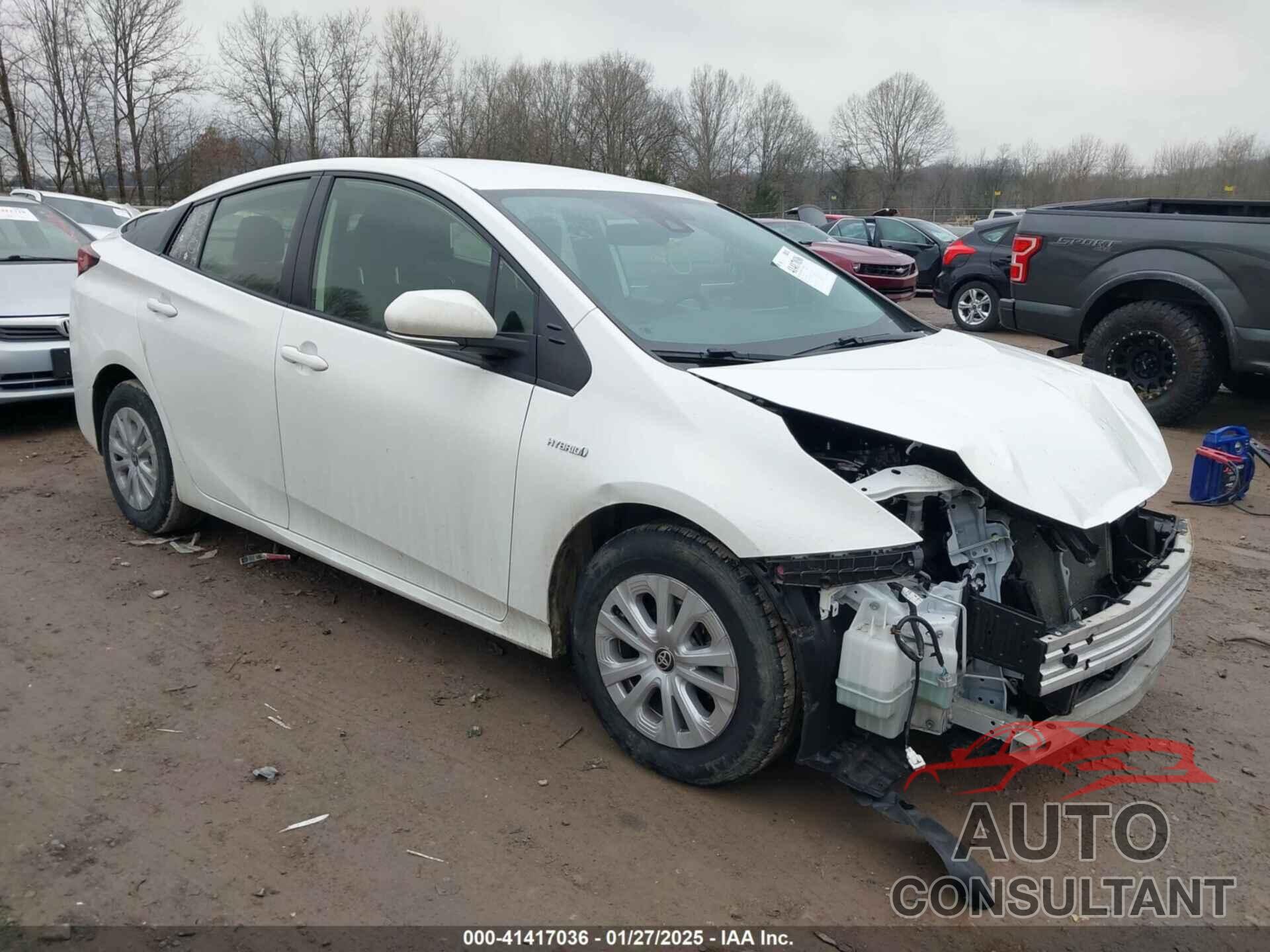 TOYOTA PRIUS 2021 - JTDKAMFU1M3149867