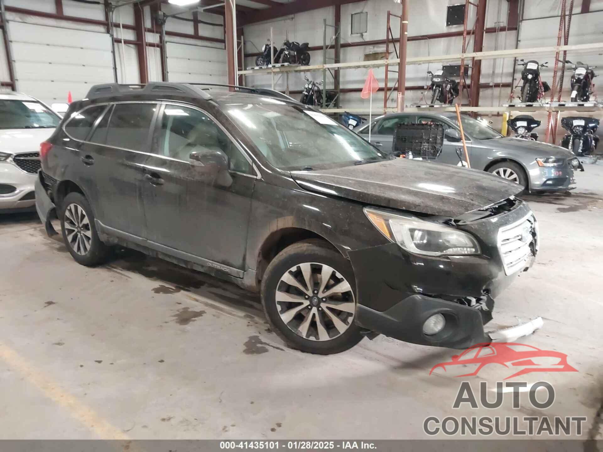 SUBARU OUTBACK 2015 - 4S4BSANC4F3252378