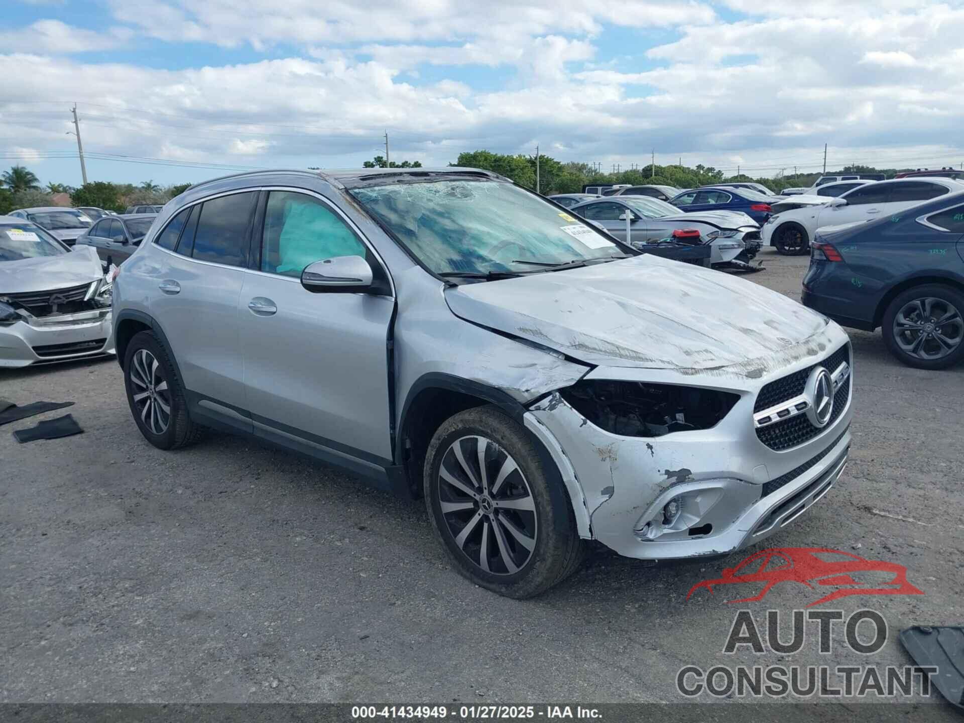 MERCEDES-BENZ GLA 250 2021 - W1N4N4GB0MJ252468