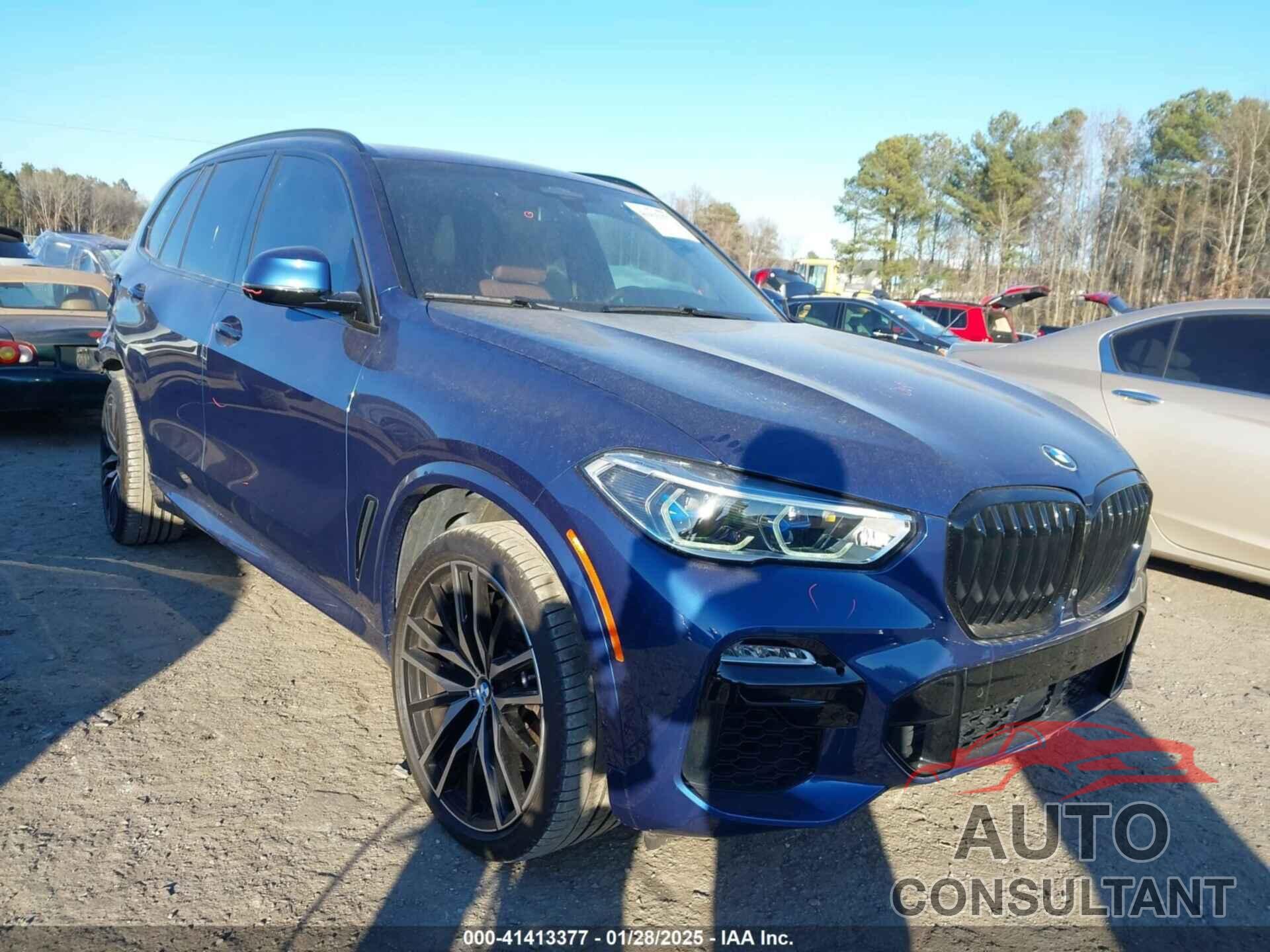 BMW X5 2020 - 5UXJU4C01L9B74821