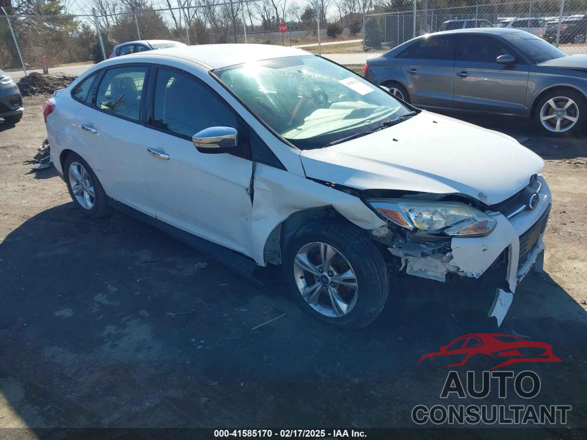 FORD FOCUS 2014 - 1FADP3F21EL119923