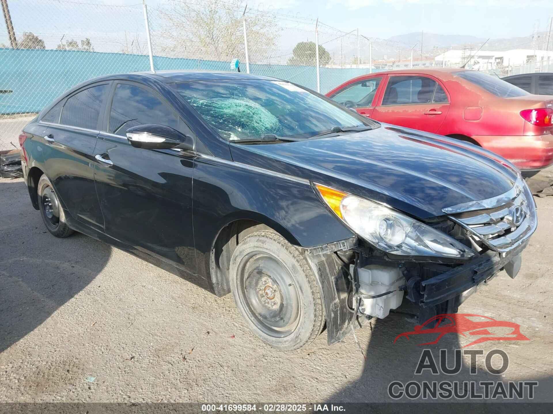 HYUNDAI SONATA 2013 - 5NPEC4AB8DH668691