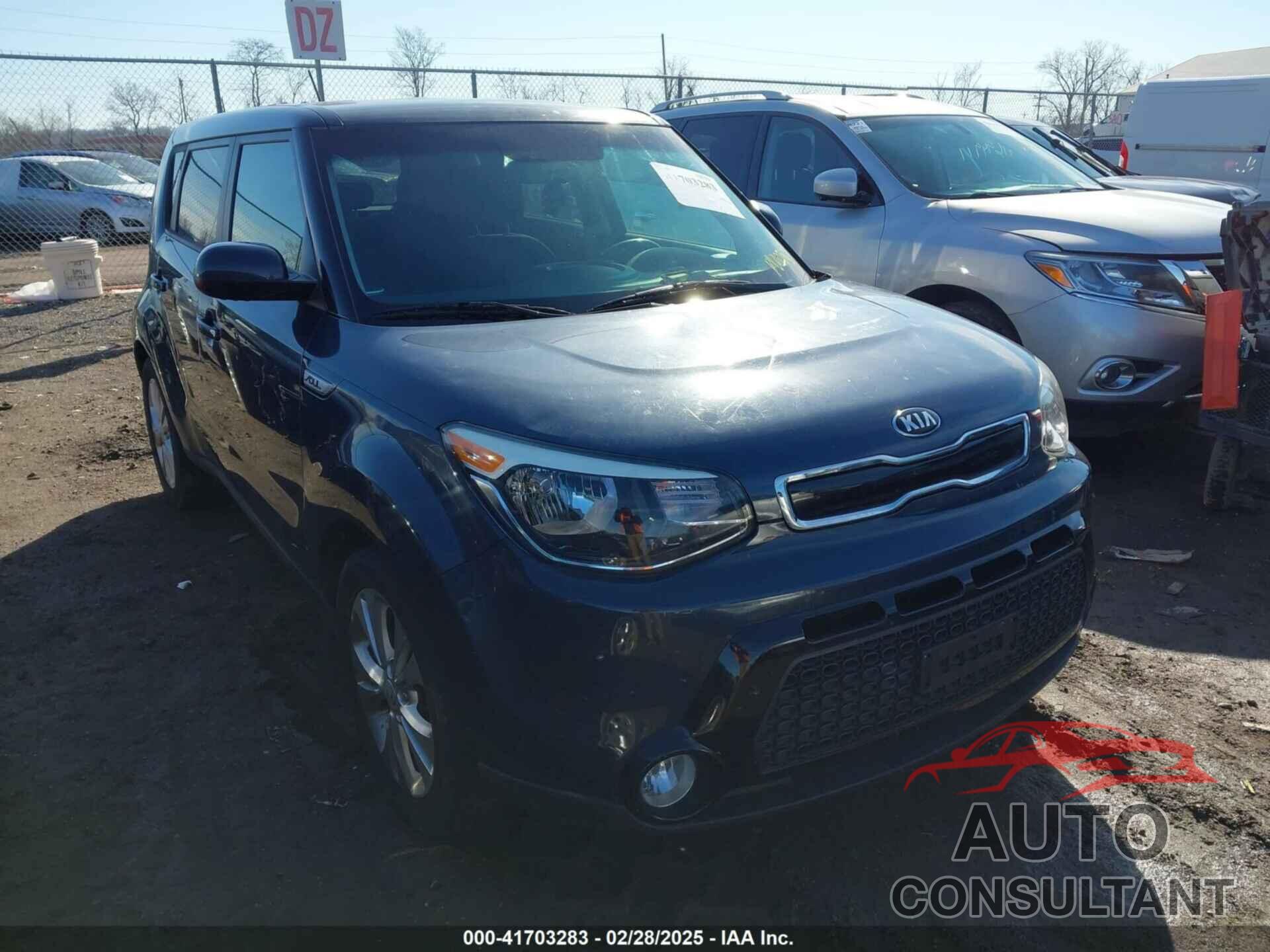 KIA SOUL 2016 - KNDJP3A51G7238632