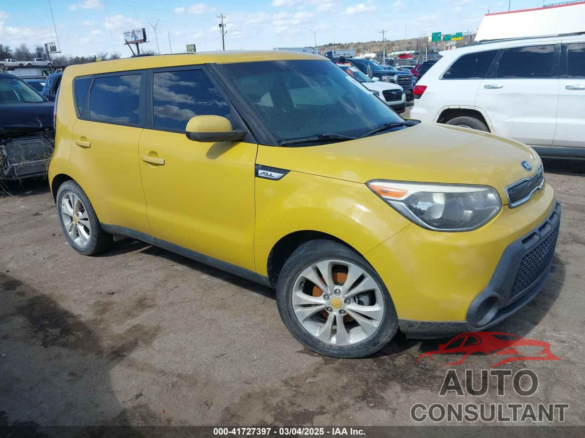 KIA SOUL 2015 - KNDJP3A51F7147729