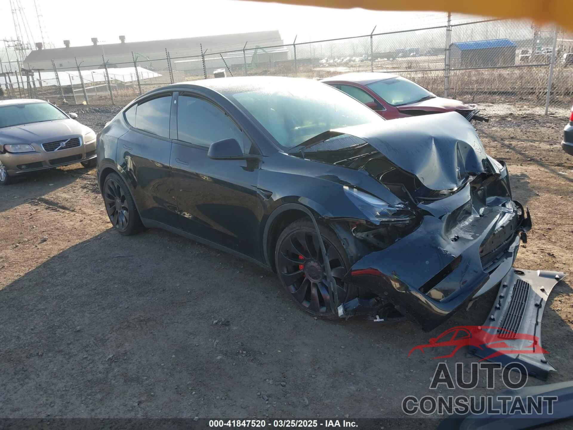 TESLA MODEL Y 2022 - 7SAYGDEF3NF486365