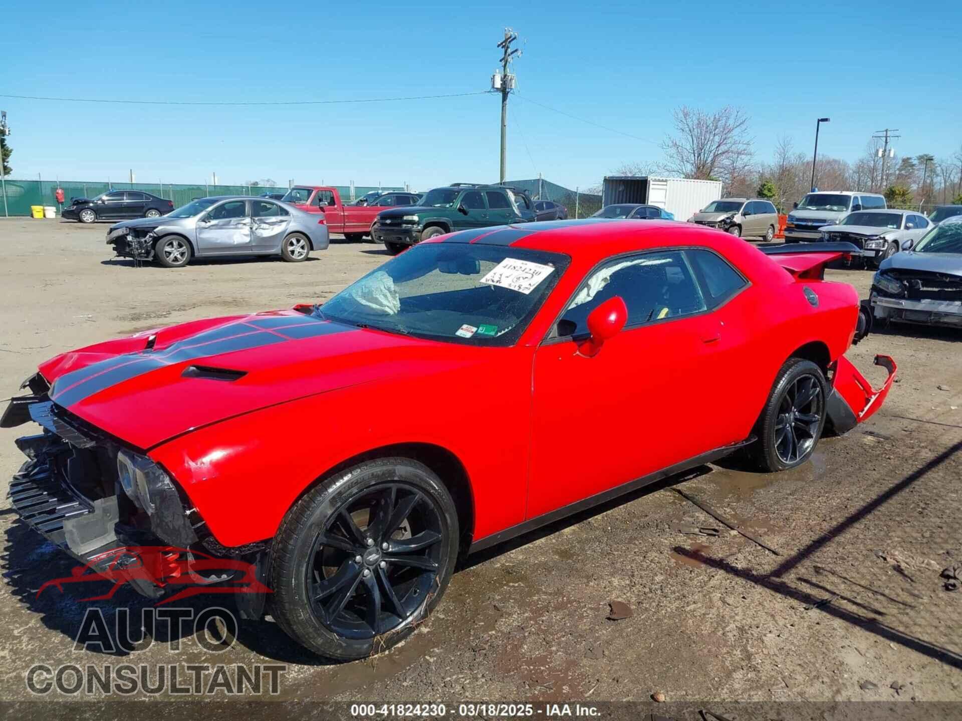 DODGE CHALLENGER 2018 - 2C3CDZAG4JH218879