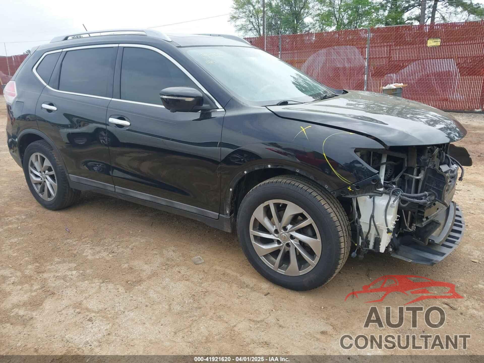 NISSAN ROGUE 2015 - 5N1AT2MT5FC788238