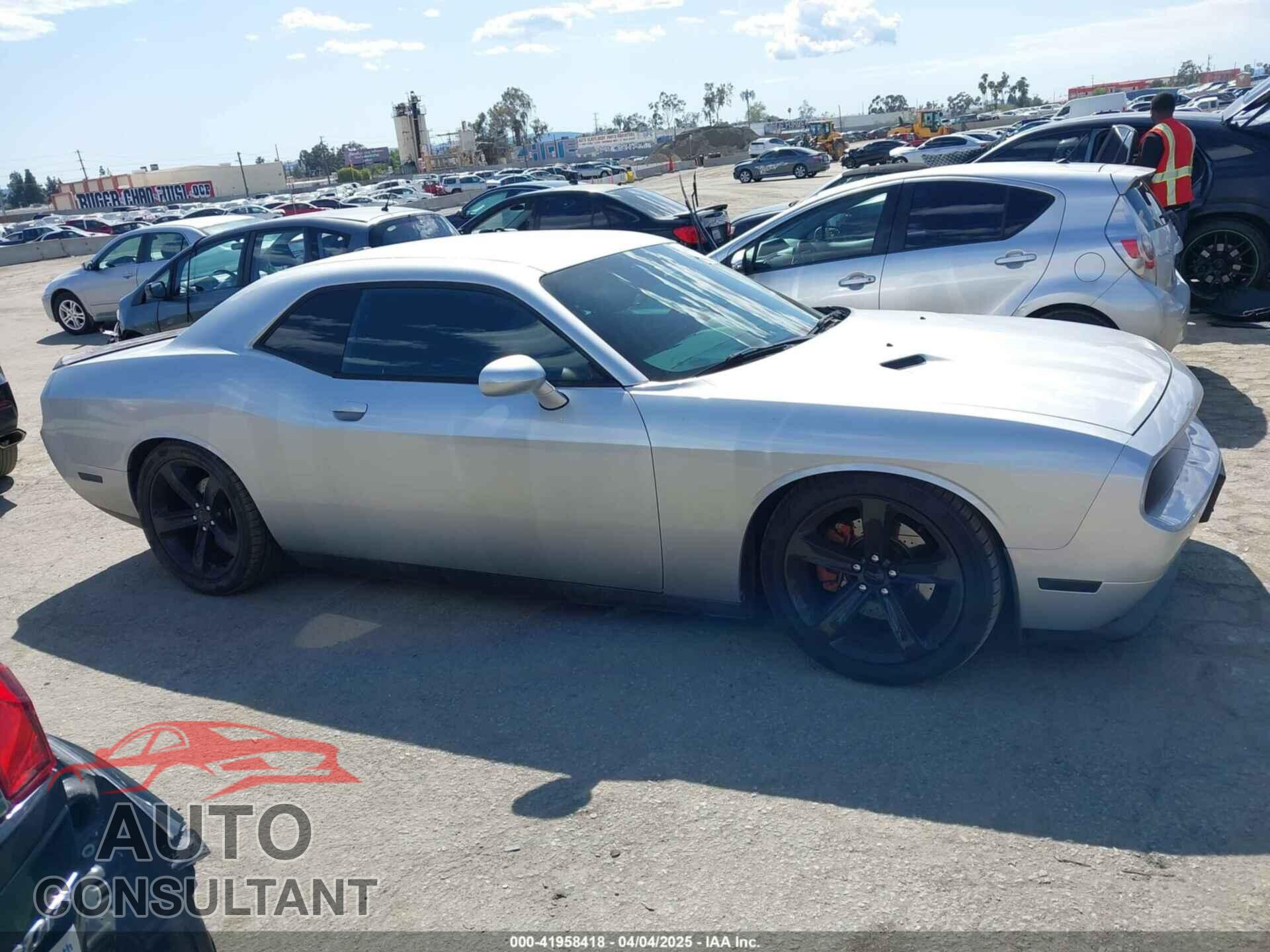 DODGE CHALLENGER 2012 - 2C3CDYBT6CH144809