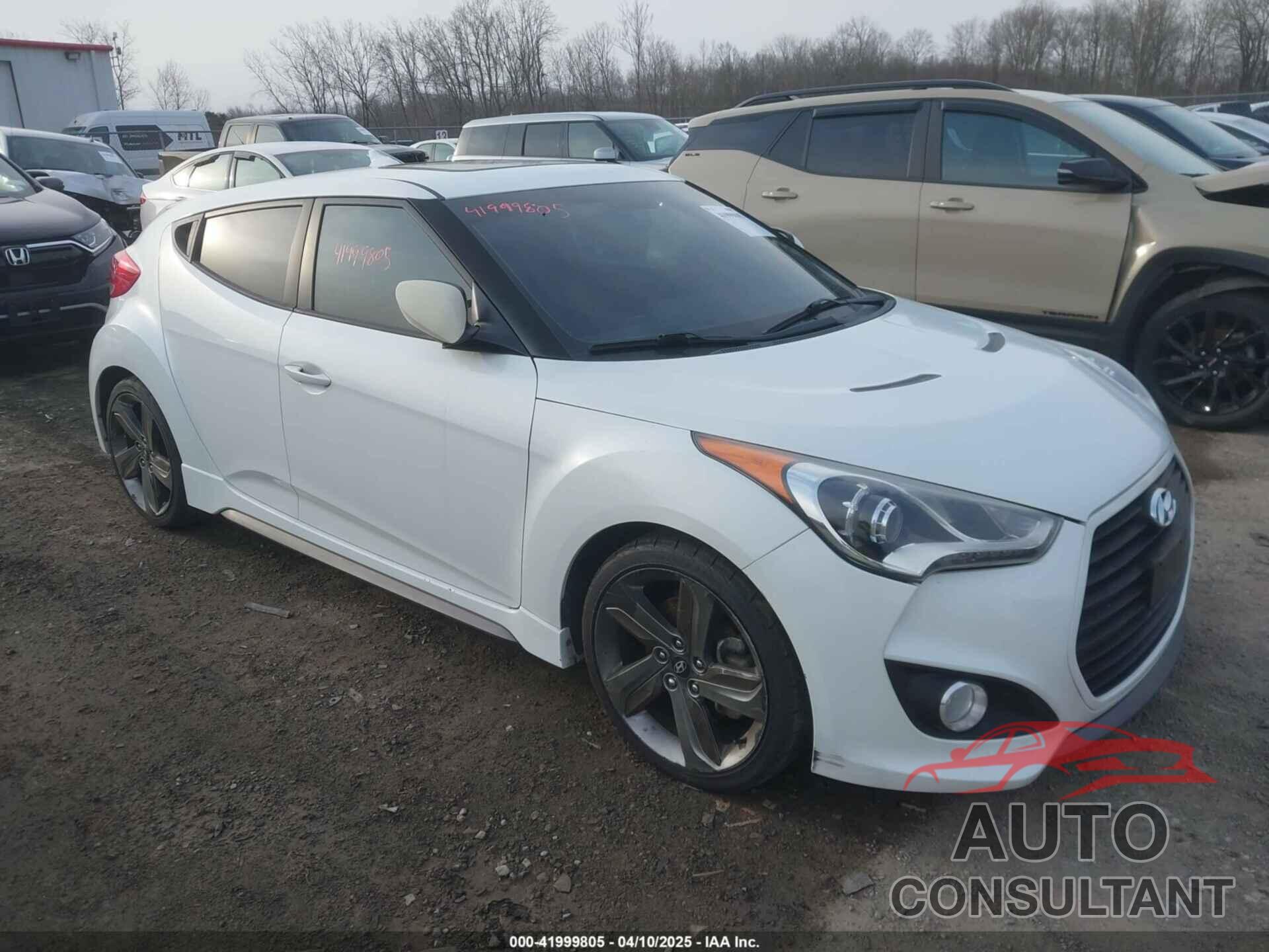 HYUNDAI VELOSTER 2014 - KMHTC6AEXEU197370
