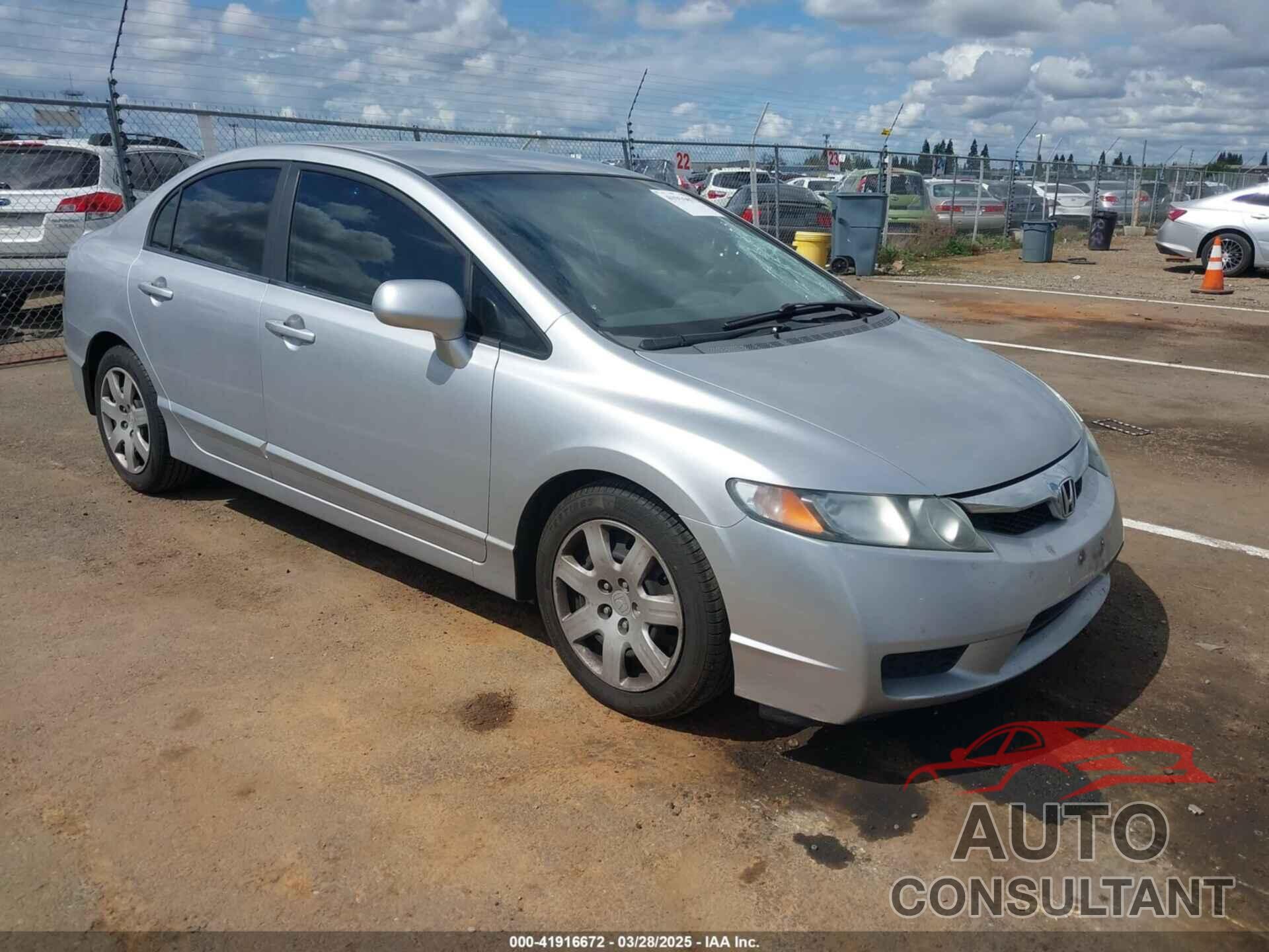 HONDA CIVIC 2011 - 19XFA1F52BE048111