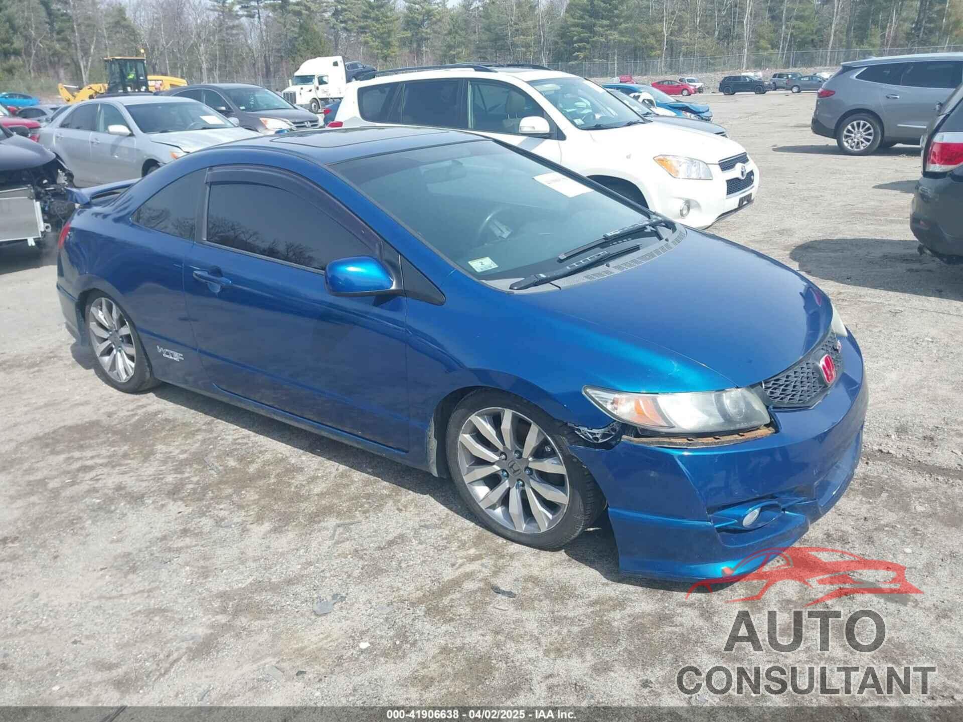 HONDA CIVIC 2009 - 2HGFG21539H700763