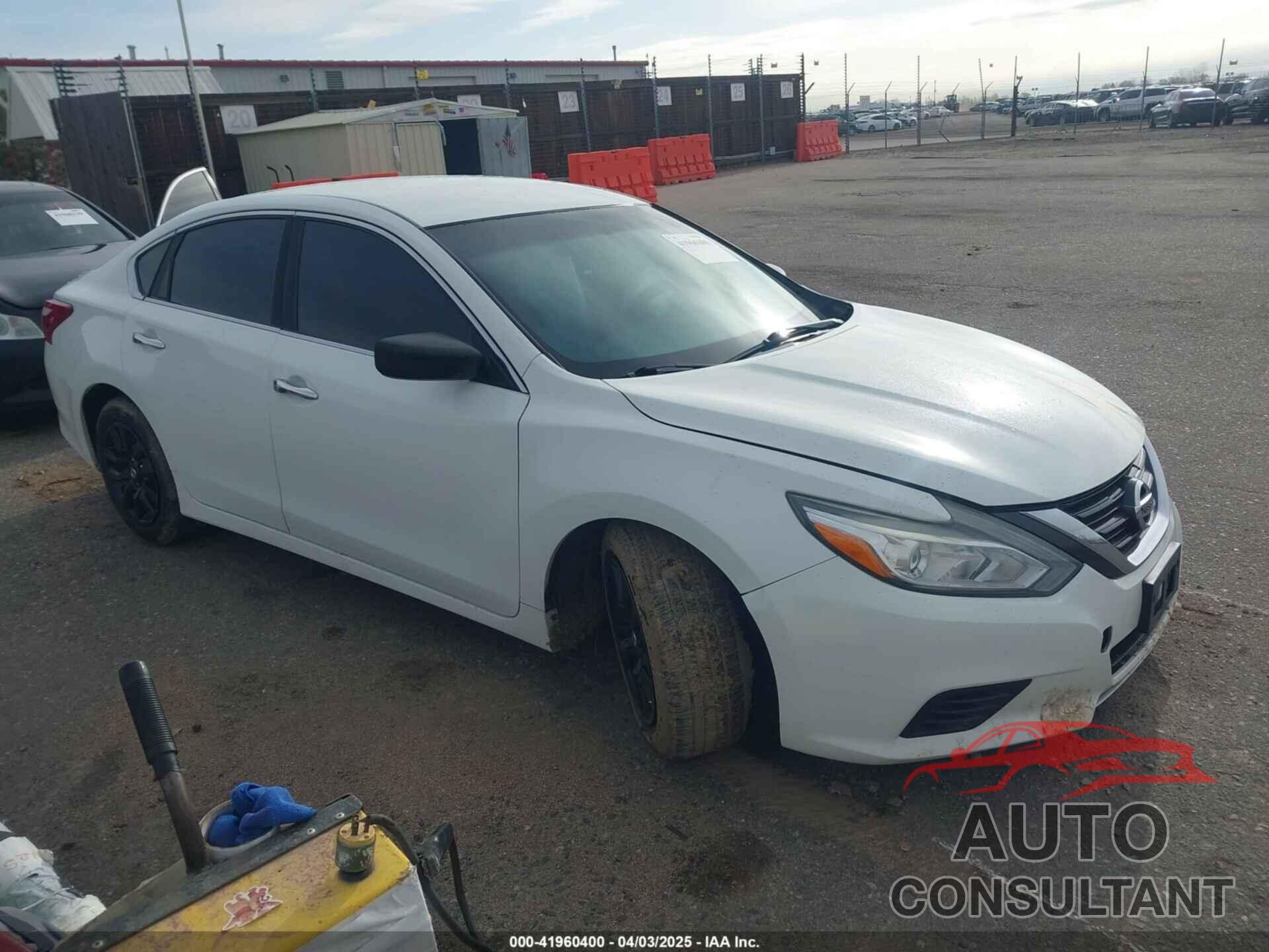 NISSAN ALTIMA 2016 - 1N4AL3AP3GC165497