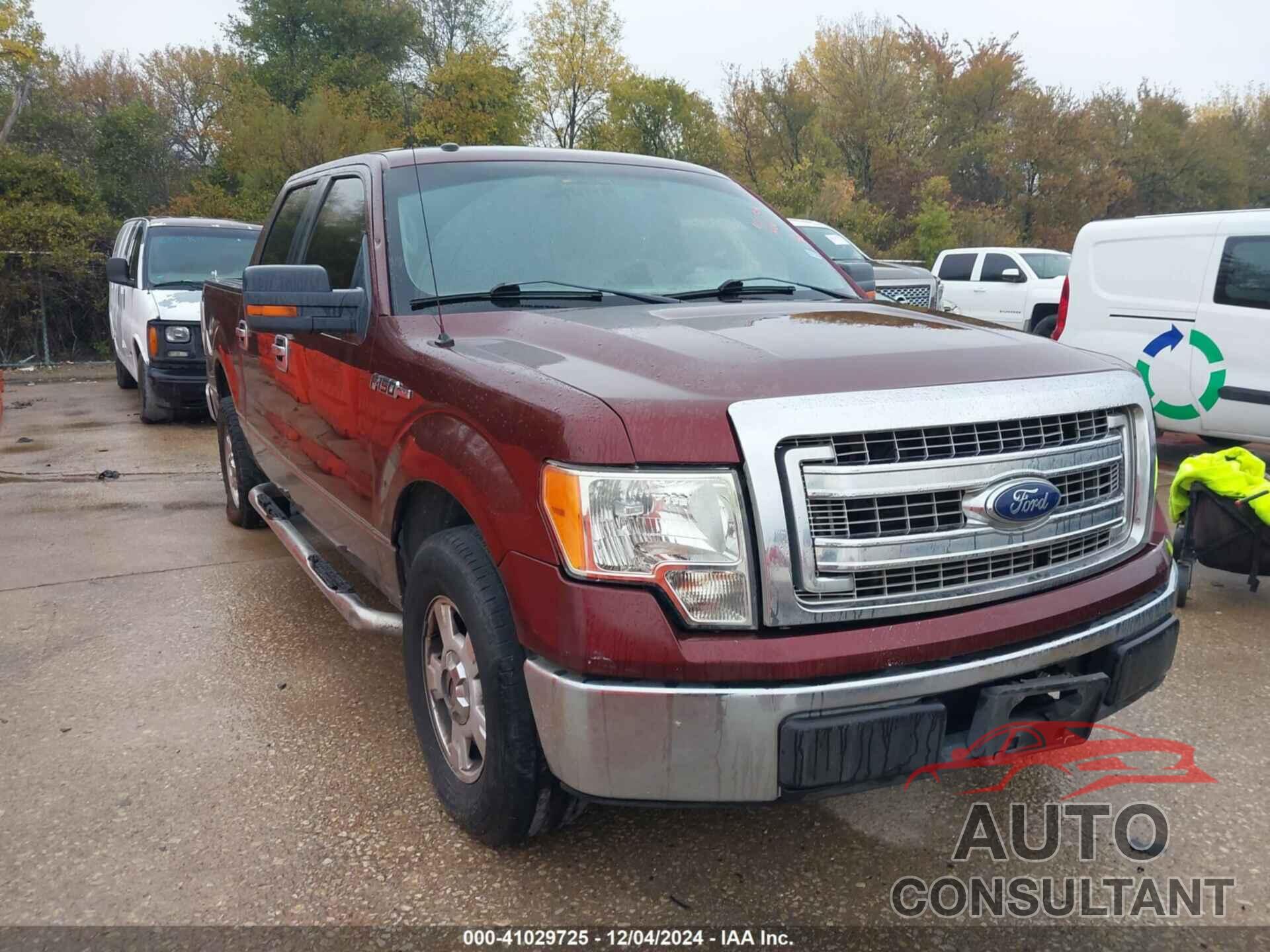 FORD F-150 2009 - 1FTRW12819FA52035