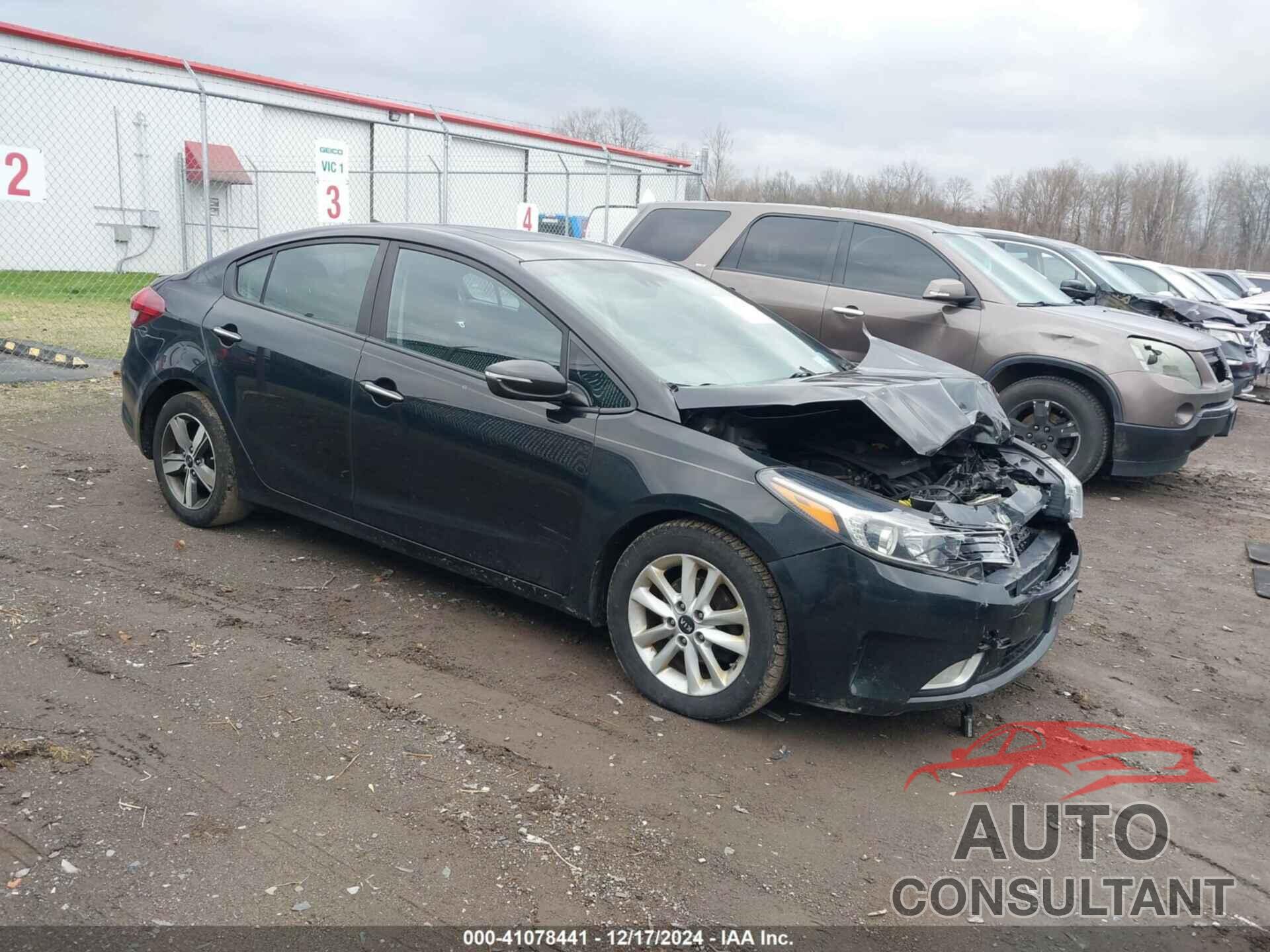 KIA FORTE 2018 - 3KPFL4A78JE235226