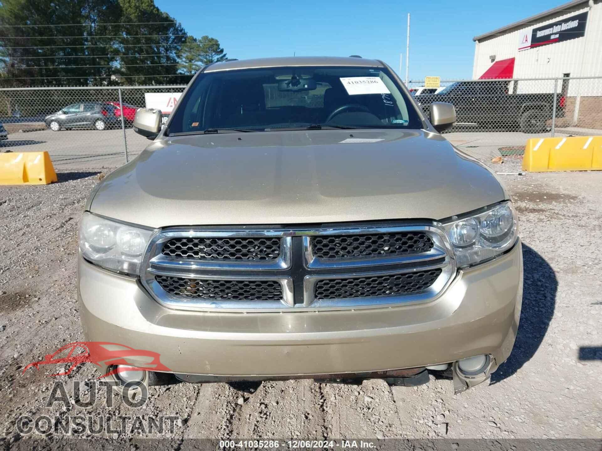 DODGE DURANGO 2012 - 1C4RDJDG9CC187945
