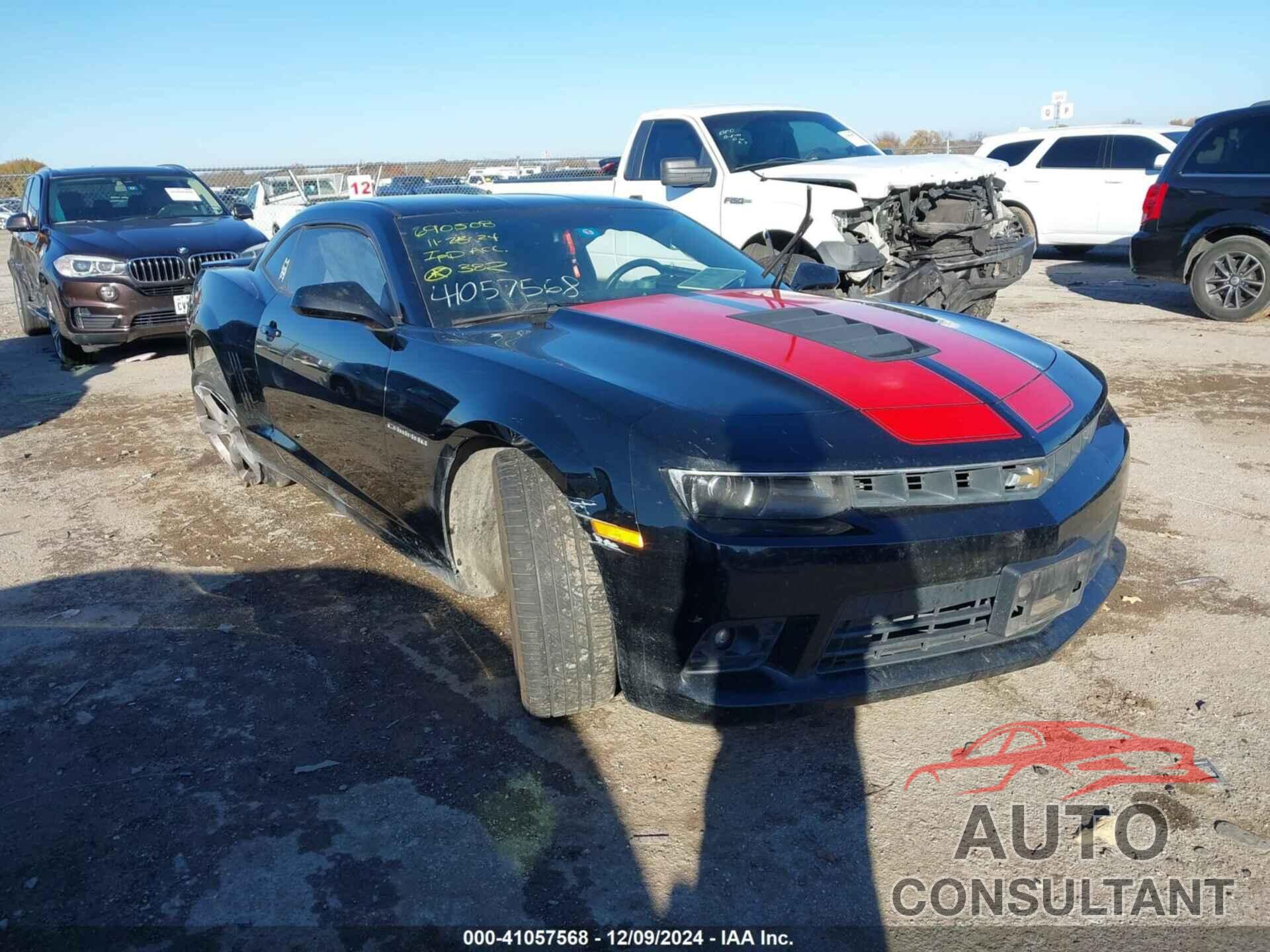 CHEVROLET CAMARO 2014 - 2G1FS1EW3E9145983