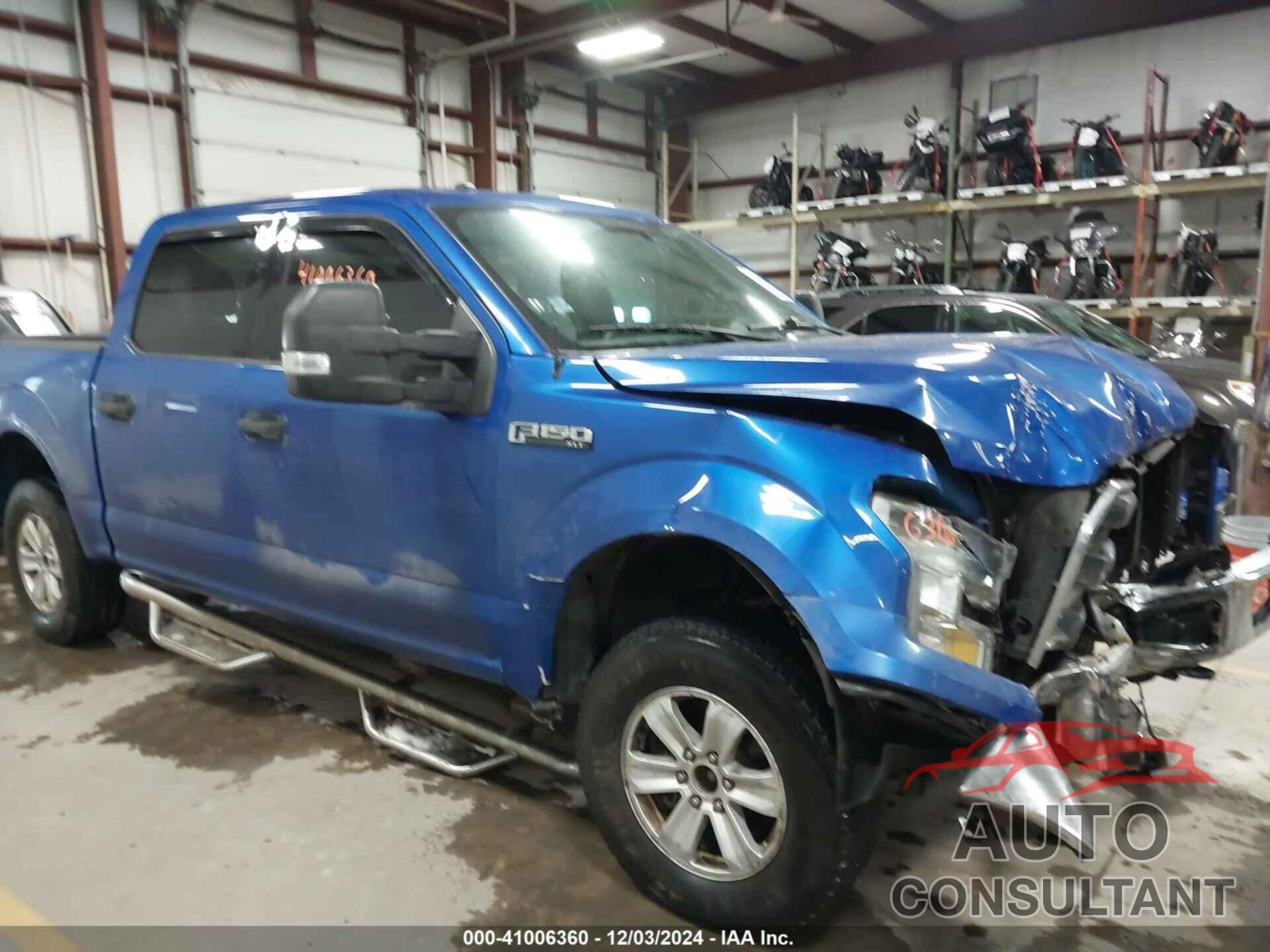 FORD F-150 2016 - 1FTEW1EF4GFB54645