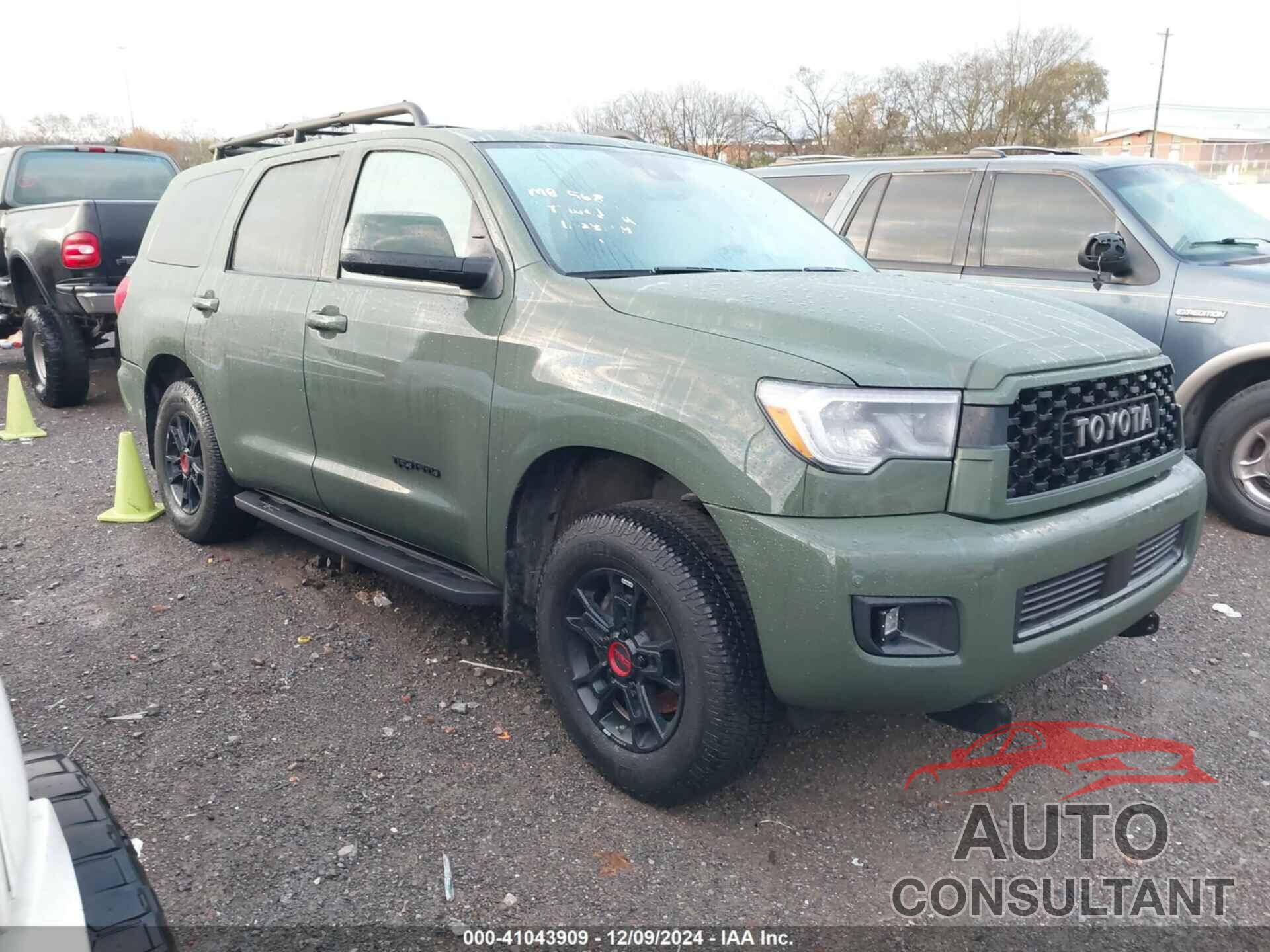 TOYOTA SEQUOIA 2020 - 5TDBY5G19LS175684