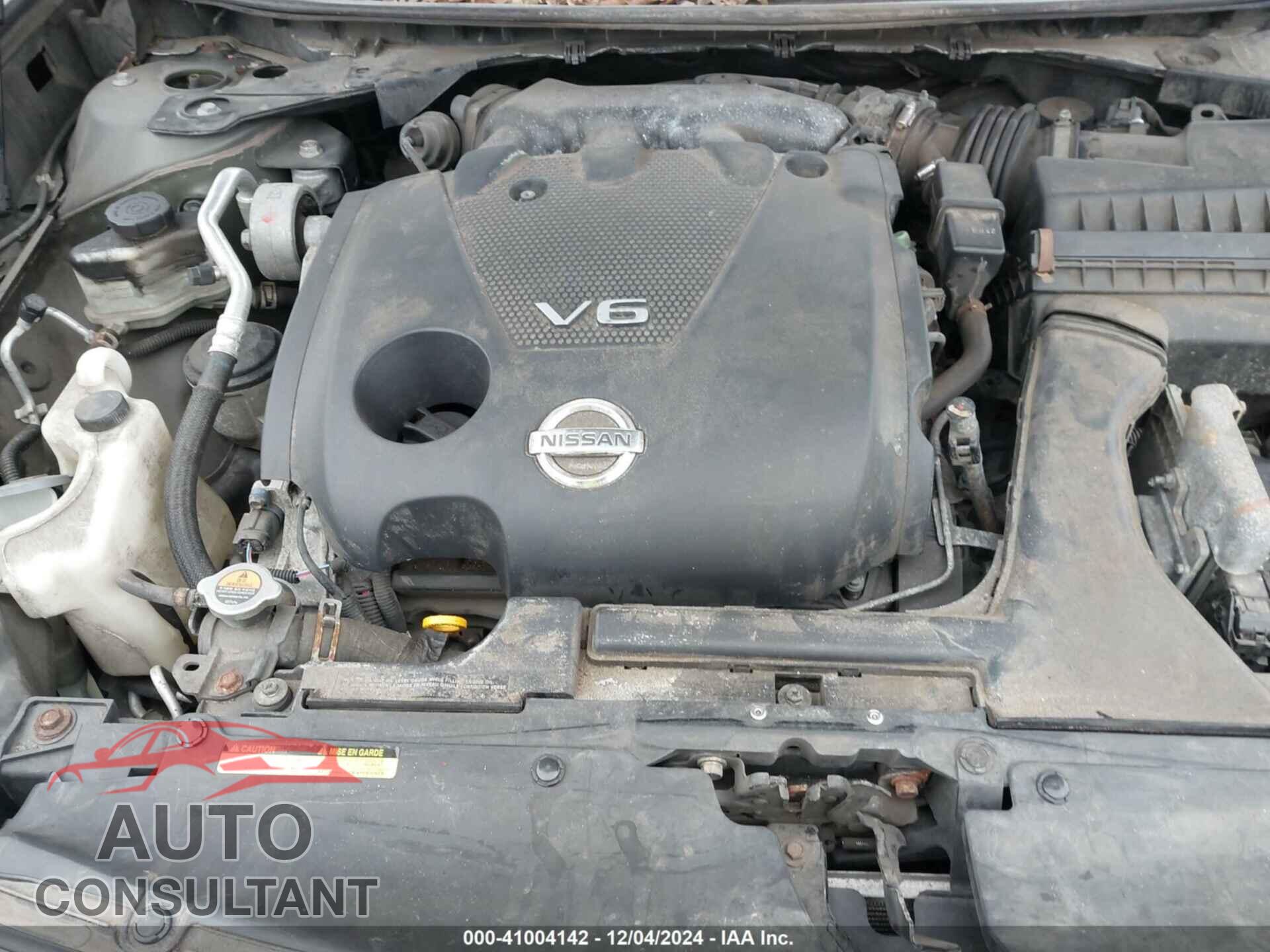 NISSAN MAXIMA 2012 - 1N4AA5AP9CC854052