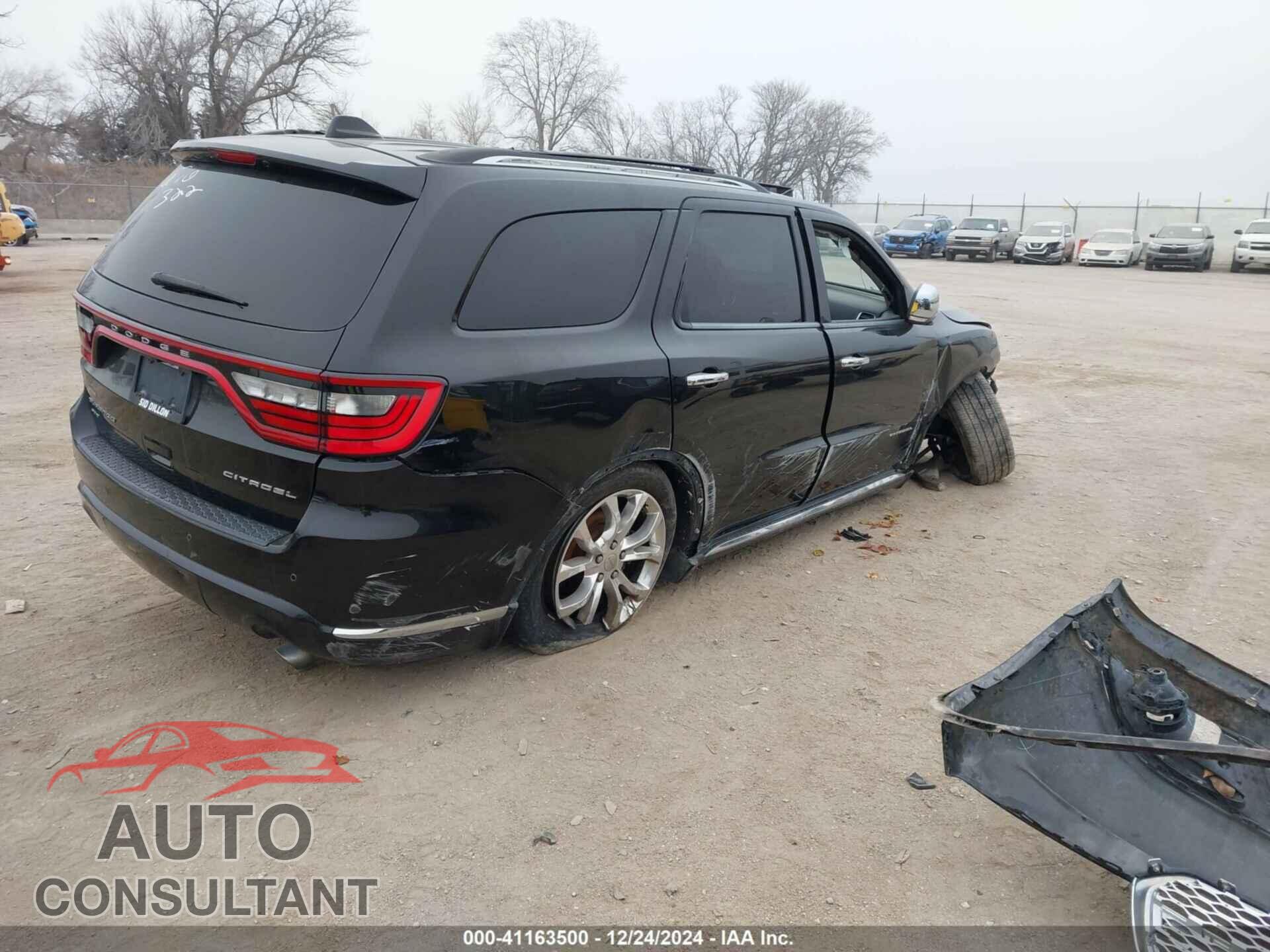 DODGE DURANGO 2017 - 1C4RDJEG4HC703957