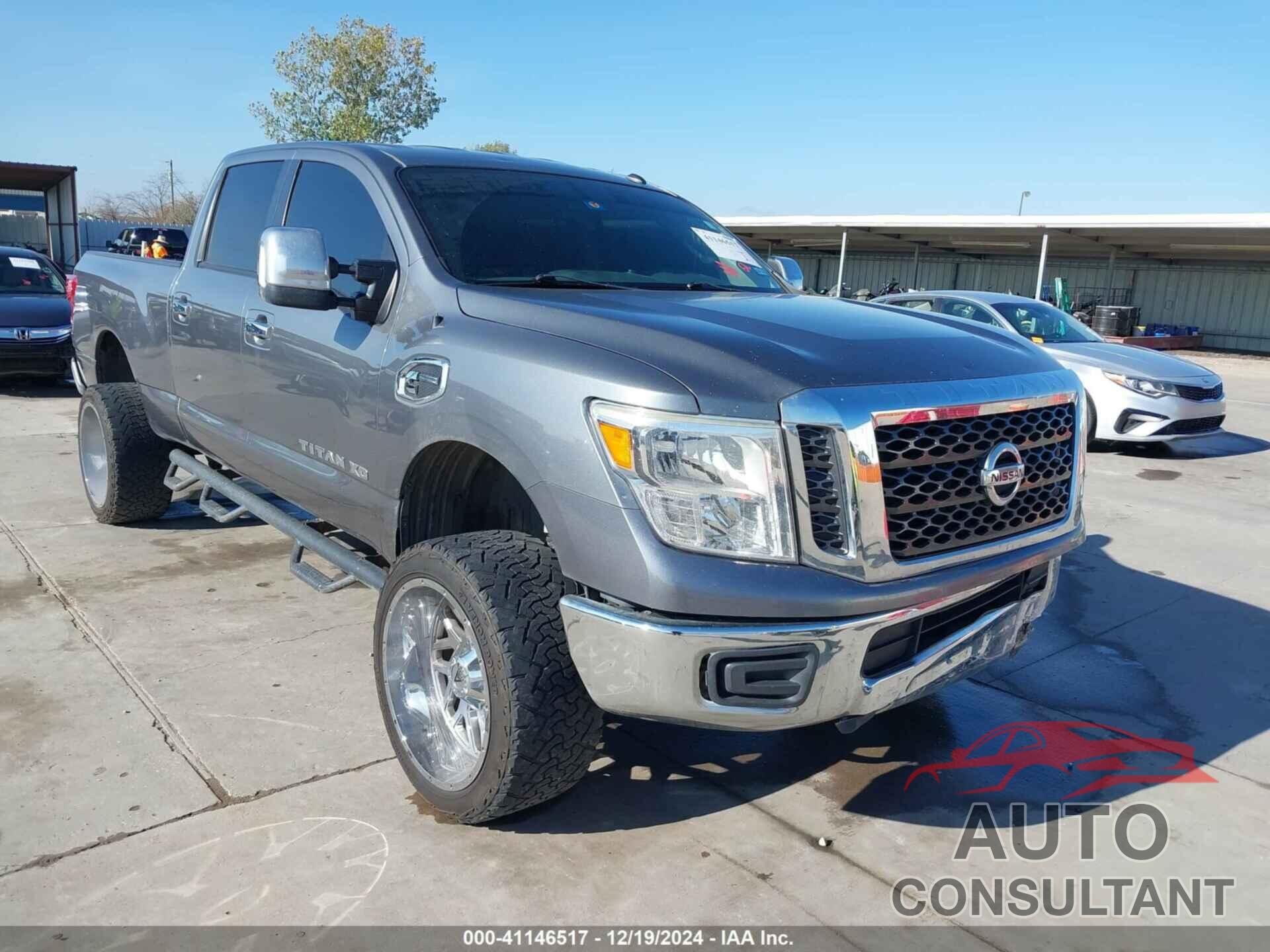 NISSAN TITAN XD 2017 - 1N6BA1F31HN565916