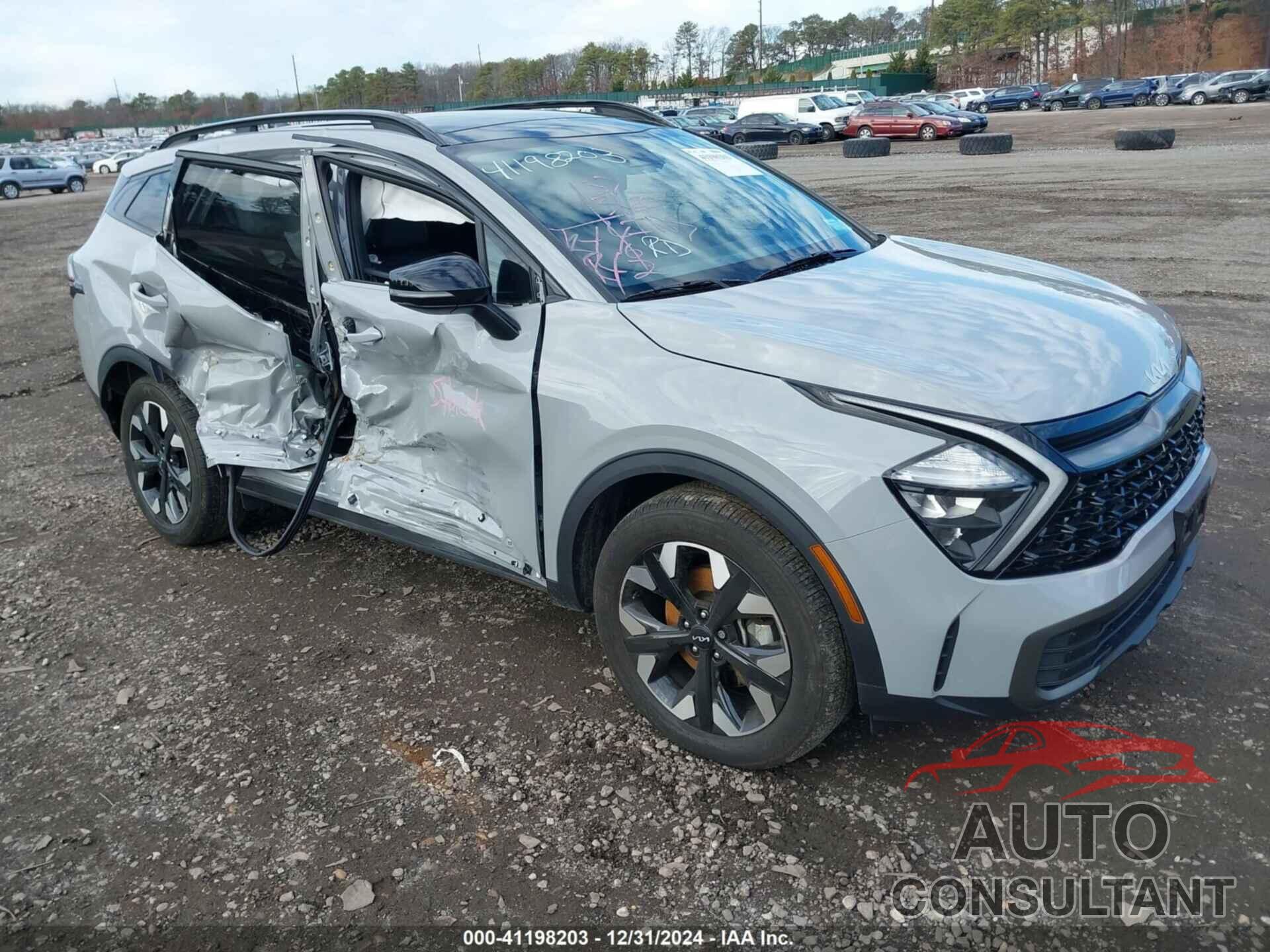 KIA SPORTAGE 2023 - 5XYK6CAF7PG127635