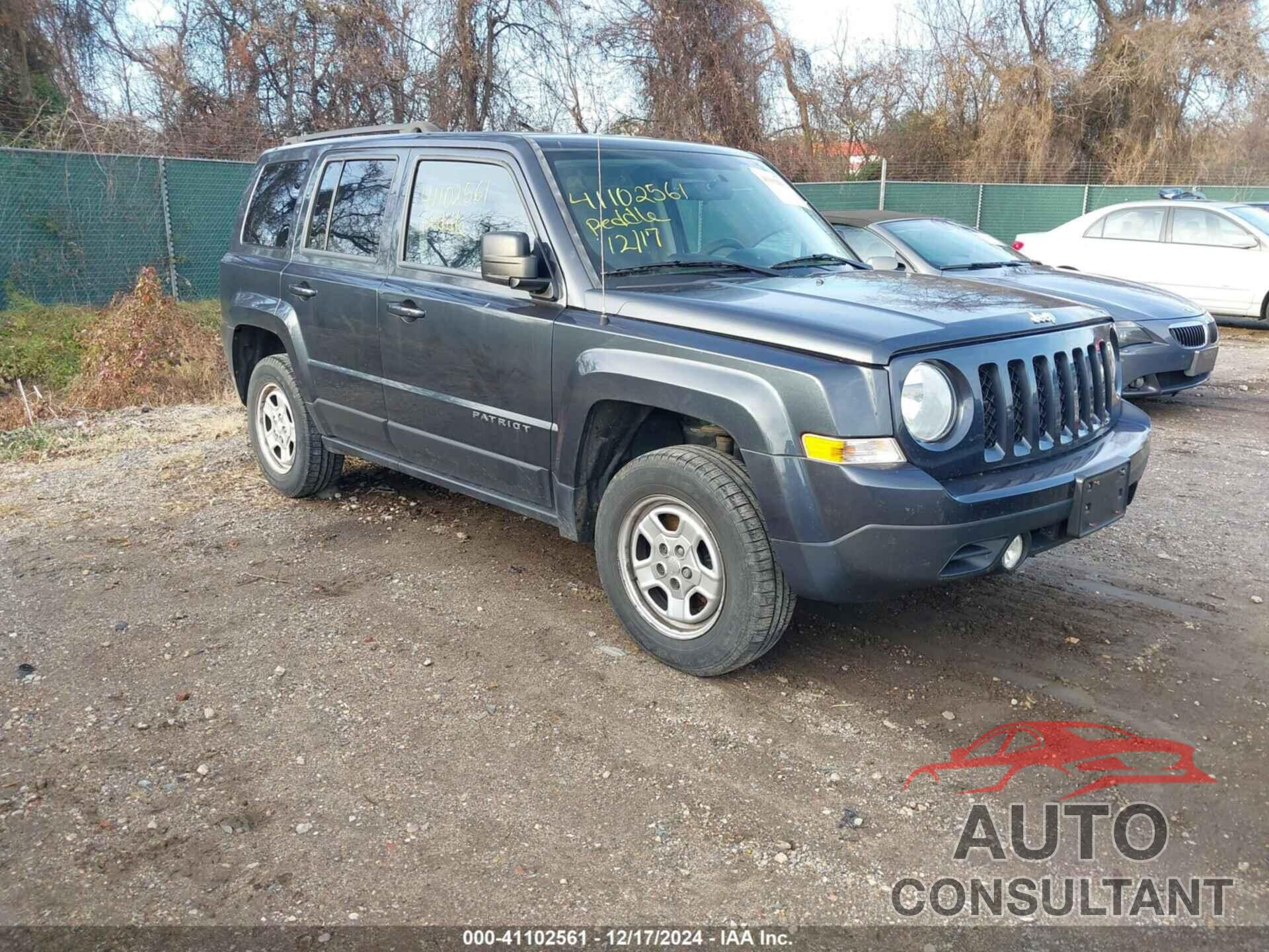 JEEP PATRIOT 2015 - 1C4NJRBB4FD215999