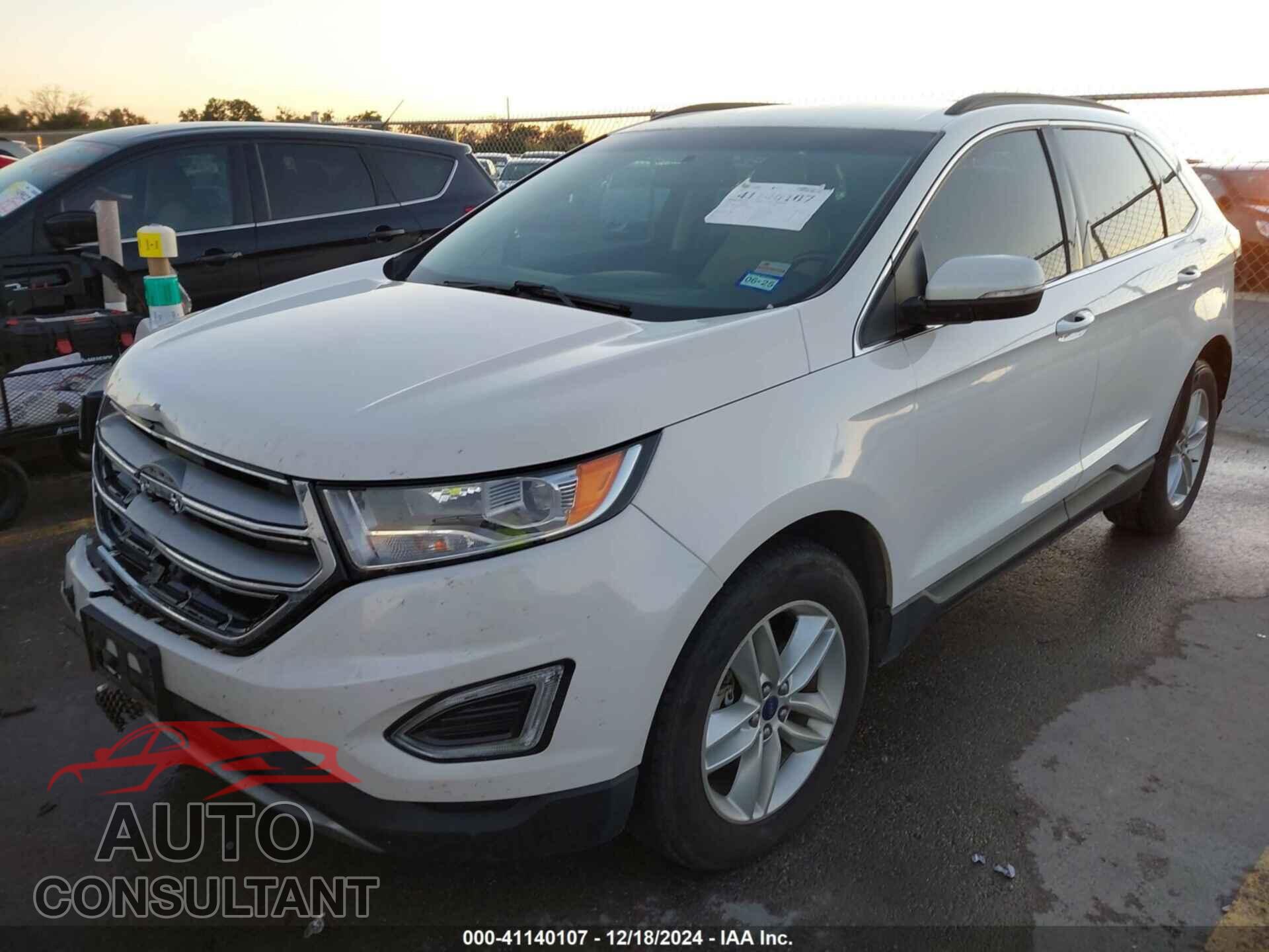 FORD EDGE 2016 - 2FMPK3J82GBB78057