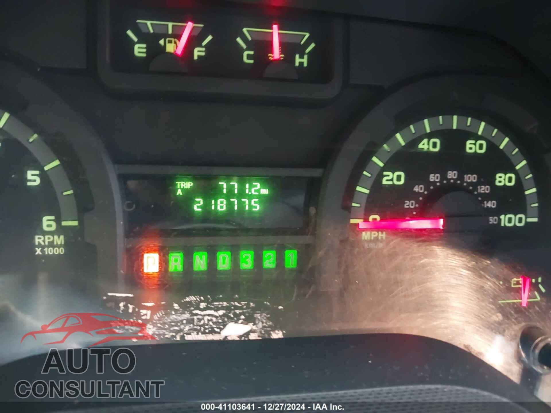 FORD E-450 CUTAWAY 2010 - 1FDFE4FS4ADA62499