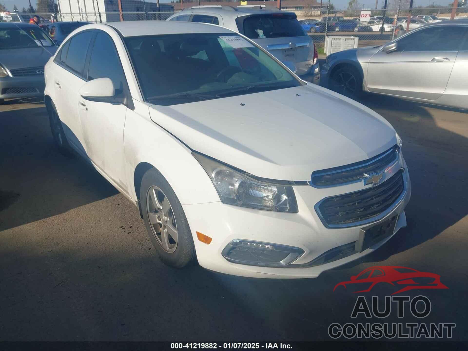 CHEVROLET CRUZE 2015 - 1G1PC5SB7F7213828