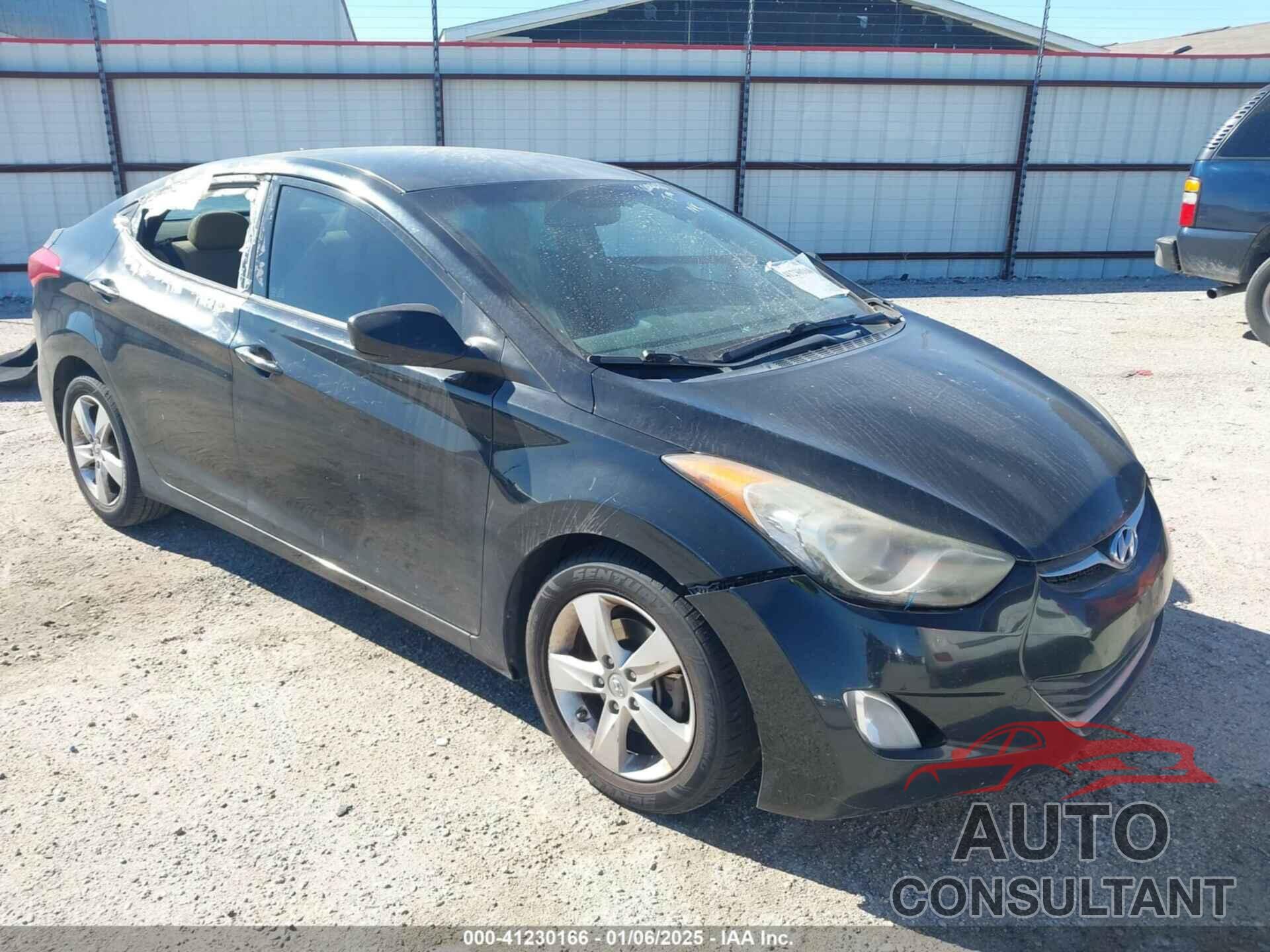 HYUNDAI ELANTRA 2013 - 5NPDH4AE9DH300446