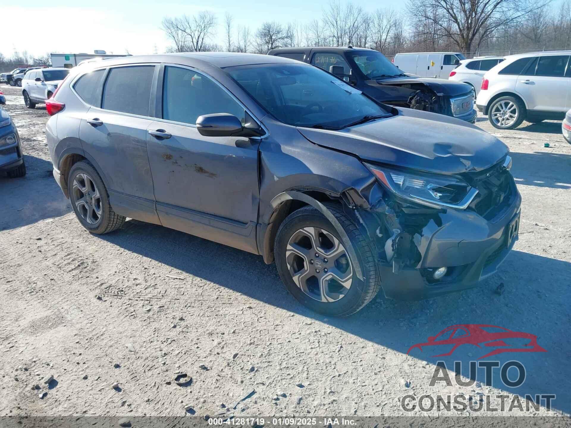 HONDA CR-V 2017 - 5J6RW2H58HL023953