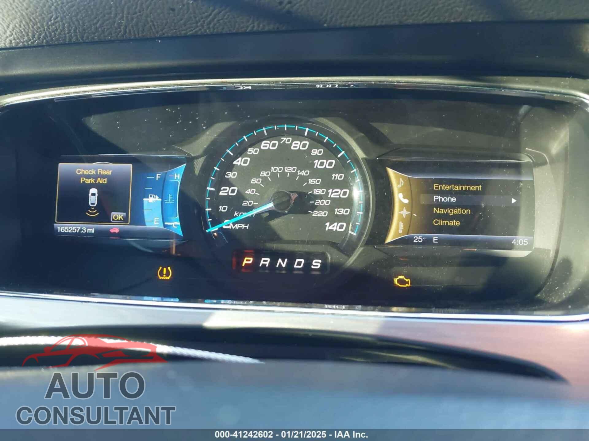 FORD TAURUS 2013 - 1FAHP2E96DG213751
