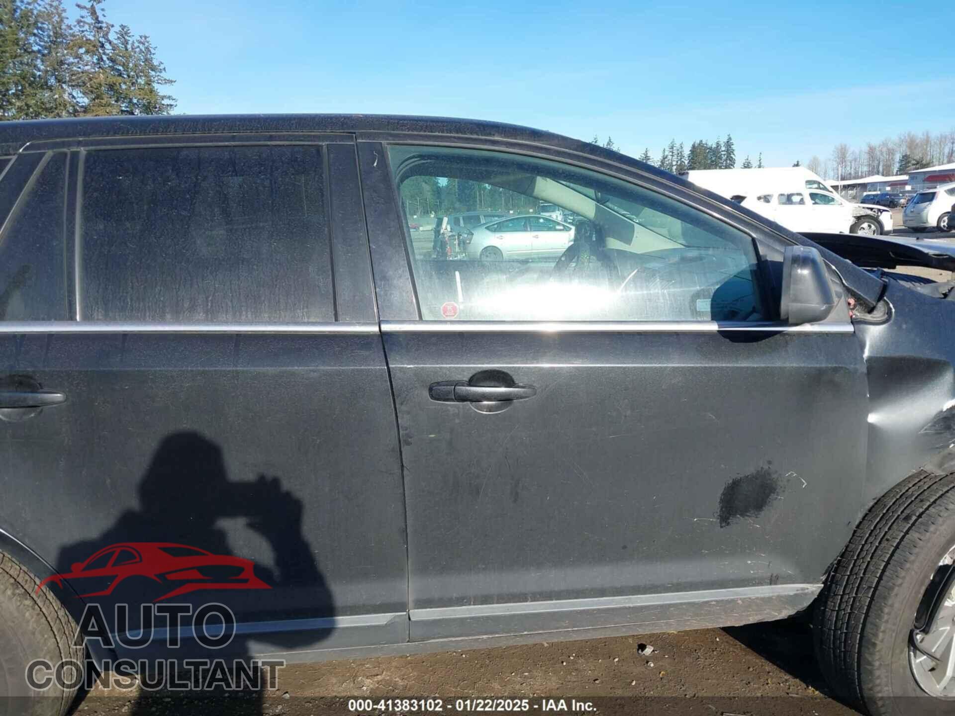 FORD EDGE 2010 - 2FMDK4JC8ABA02540