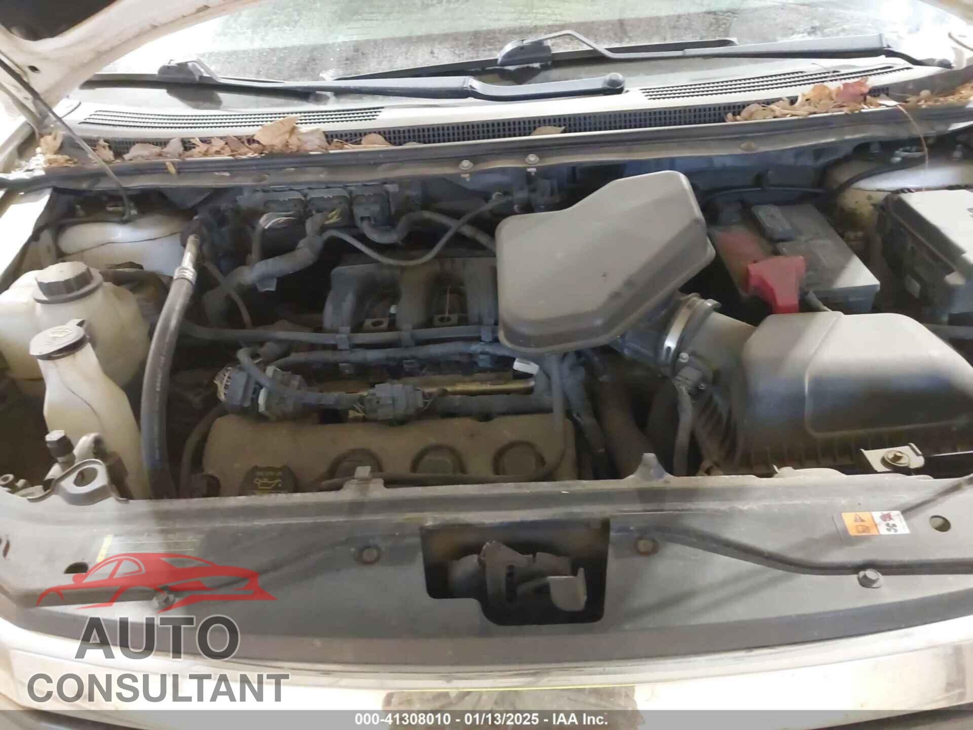 FORD EDGE 2010 - 2FMDK4KC5ABB49767