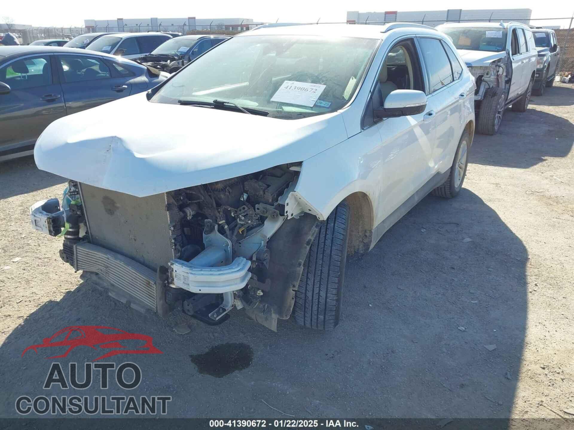 FORD EDGE 2019 - 2FMPK3J94KBC36302