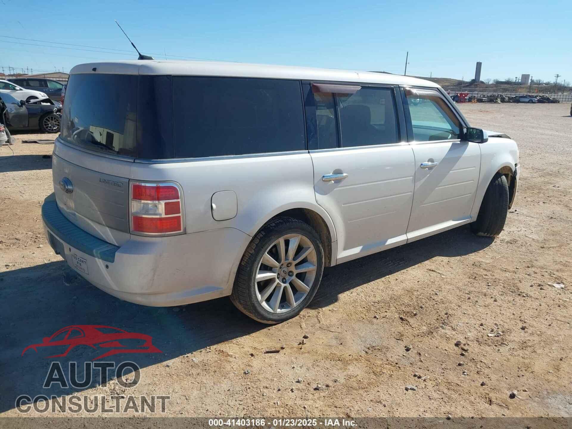 FORD FLEX 2010 - 2FMGK5DC2ABA88068
