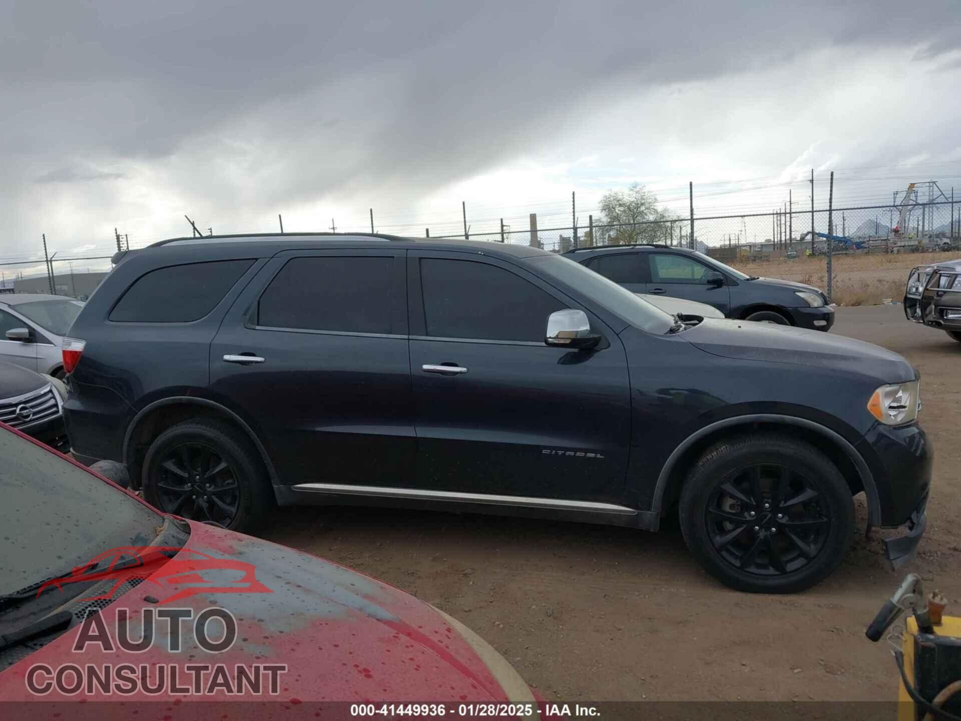 DODGE DURANGO 2012 - 1C4SDHET9CC300931