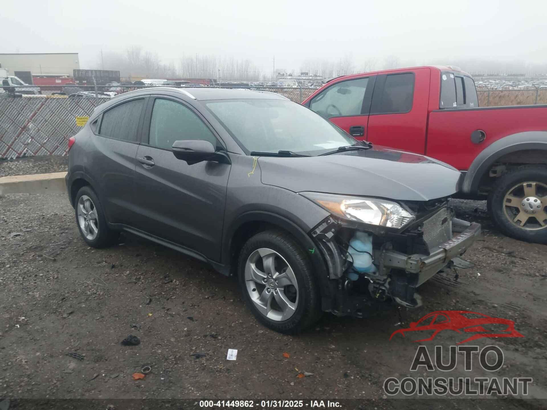 HONDA HR-V 2016 - 3CZRU6H71GM758205