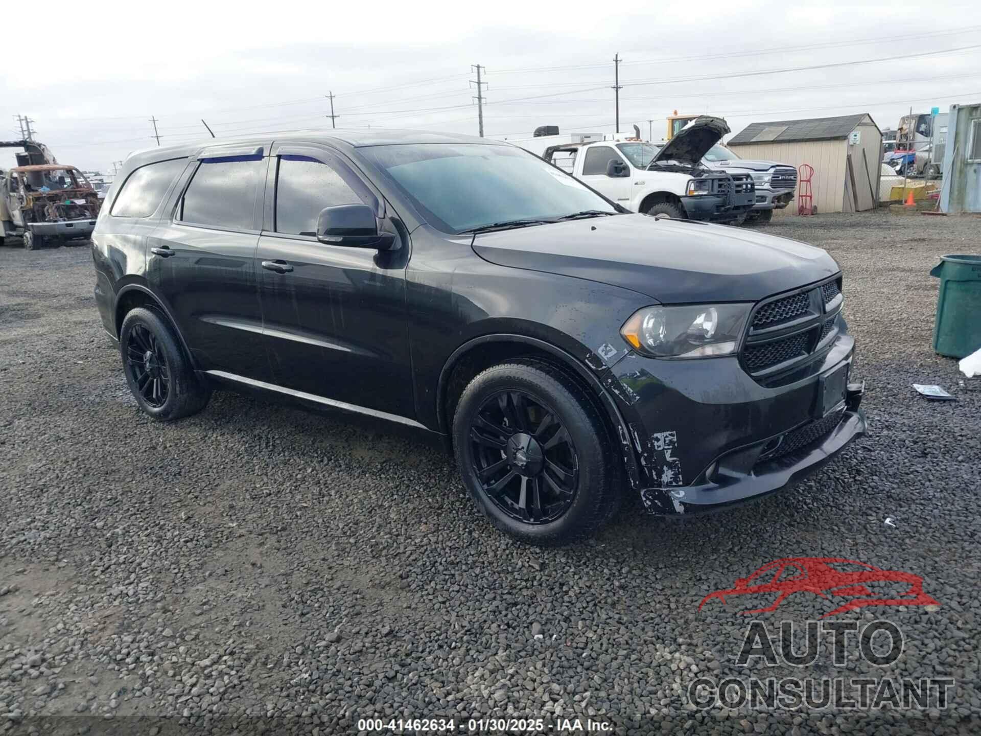 DODGE DURANGO 2012 - 1C4SDJCTXCC331020