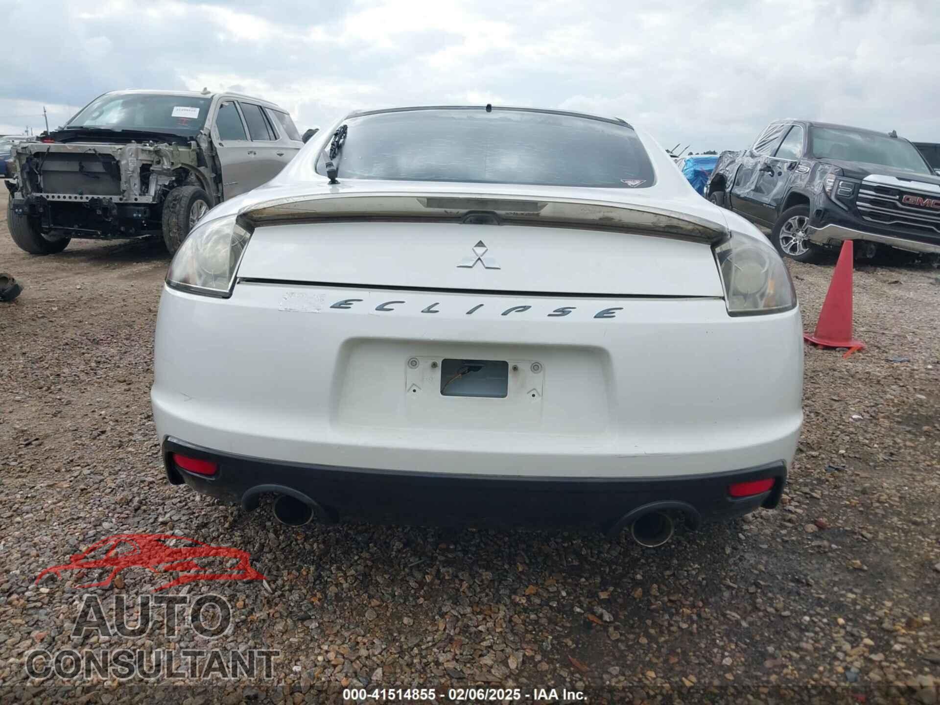 MITSUBISHI ECLIPSE 2012 - 4A31K5DF6CE004908