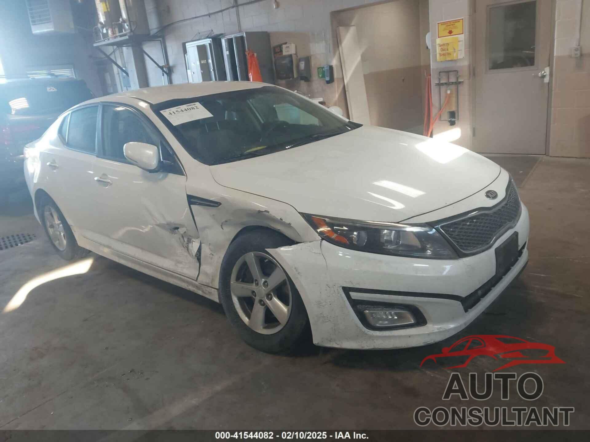 KIA OPTIMA 2015 - KNAGM4A71F5556977