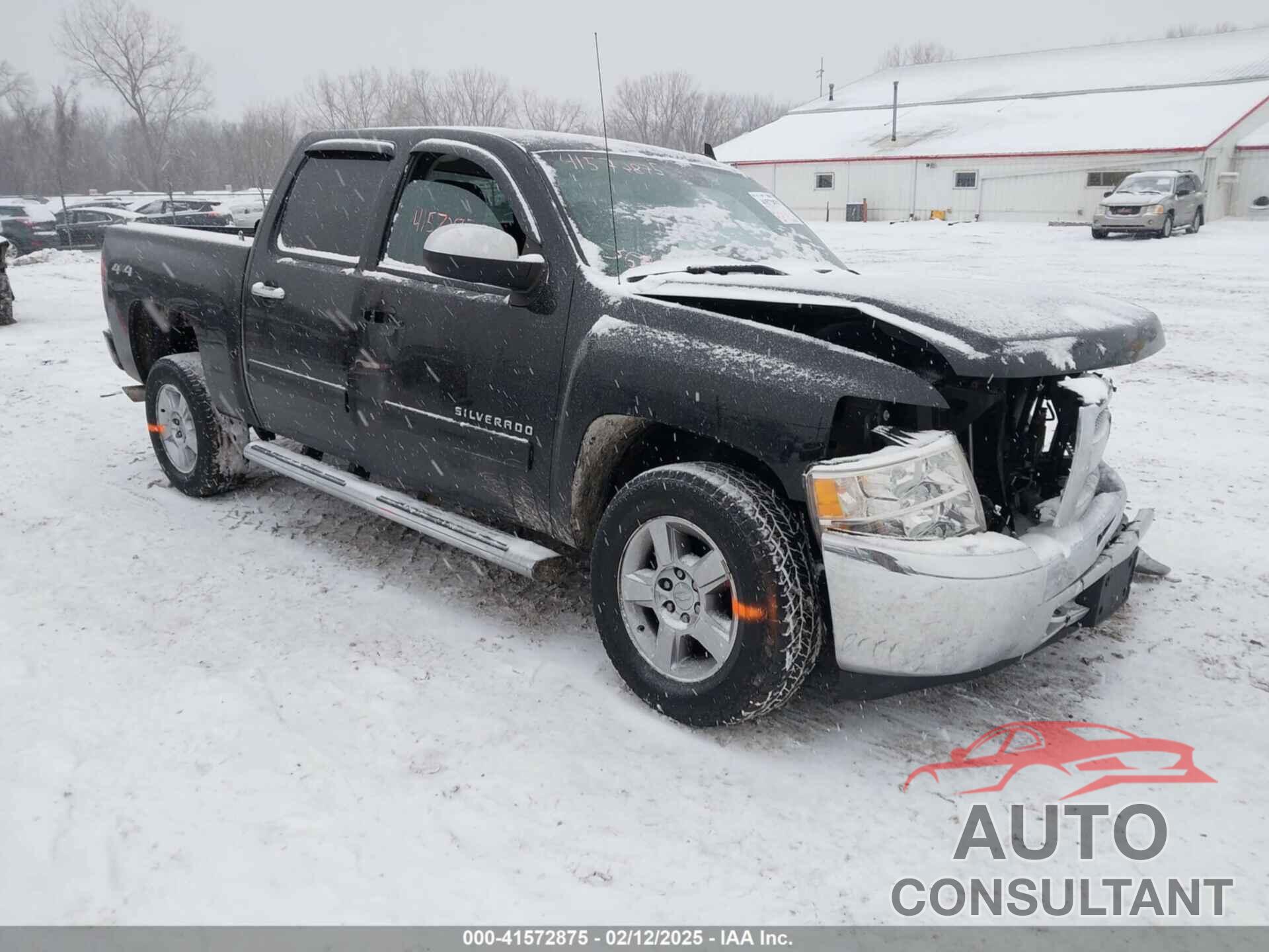 CHEVROLET SILVERADO 1500 2012 - 3GCPKSE77CG273494