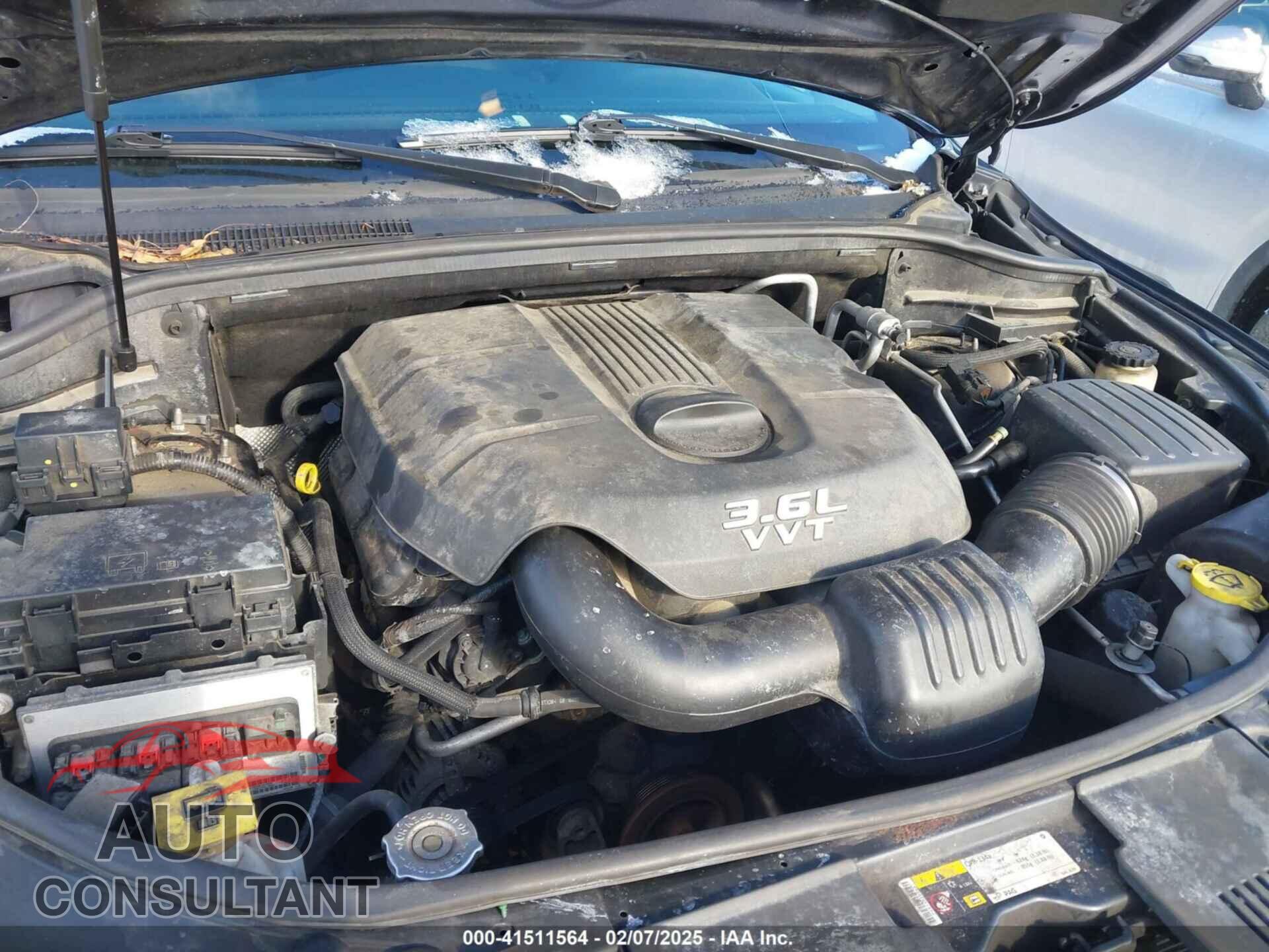 DODGE DURANGO 2013 - 1C4RDJAG4DC672225