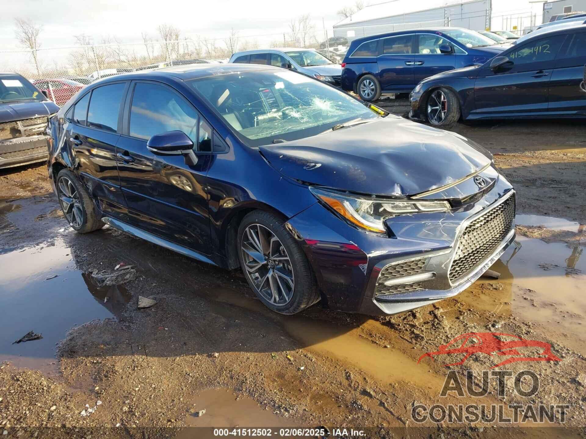 TOYOTA COROLLA 2022 - 5YFT4MCE4NP103659